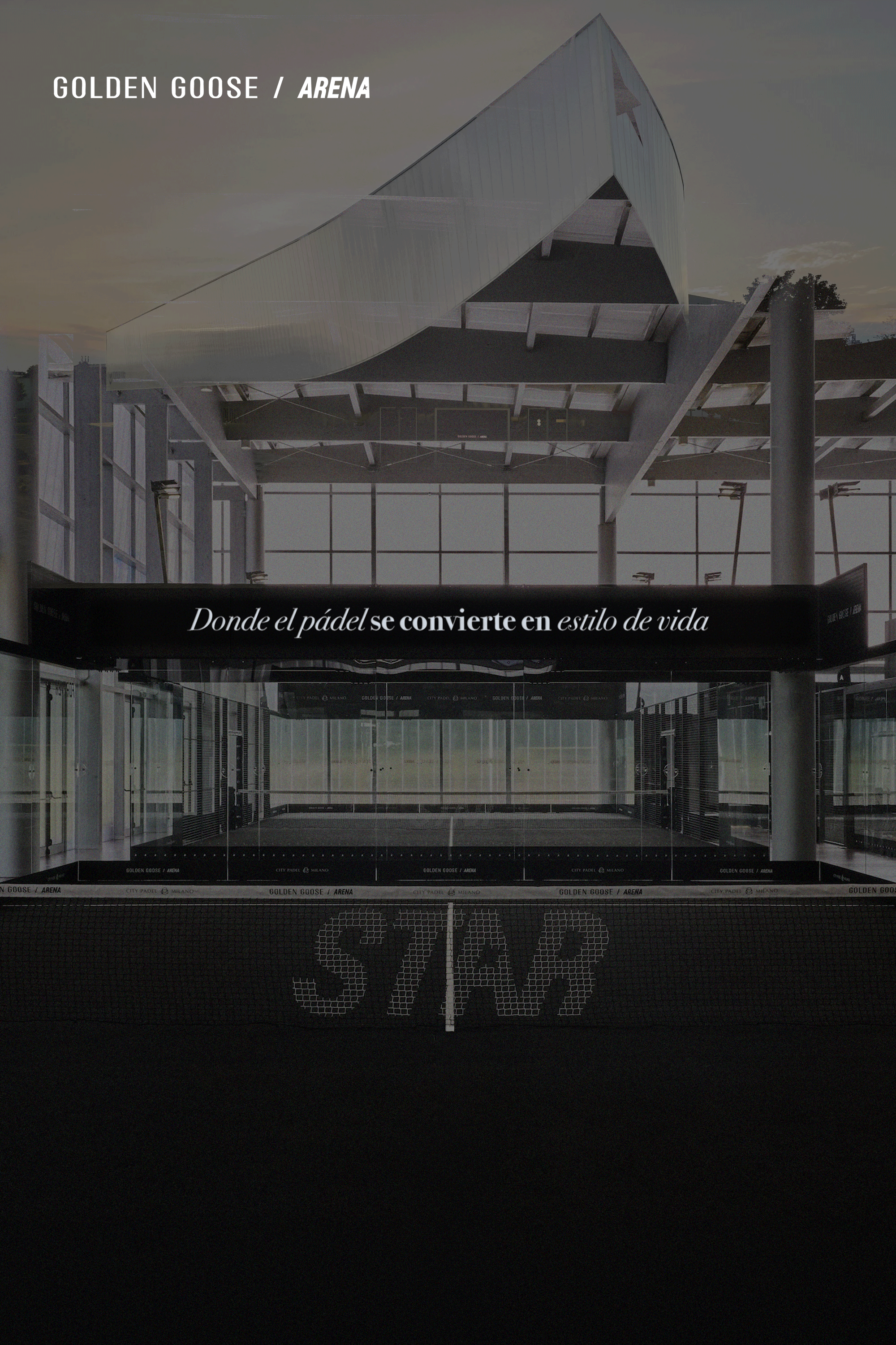 Golden Goose Arena: donde el pádel se convierte en estilo de vida y comunidad