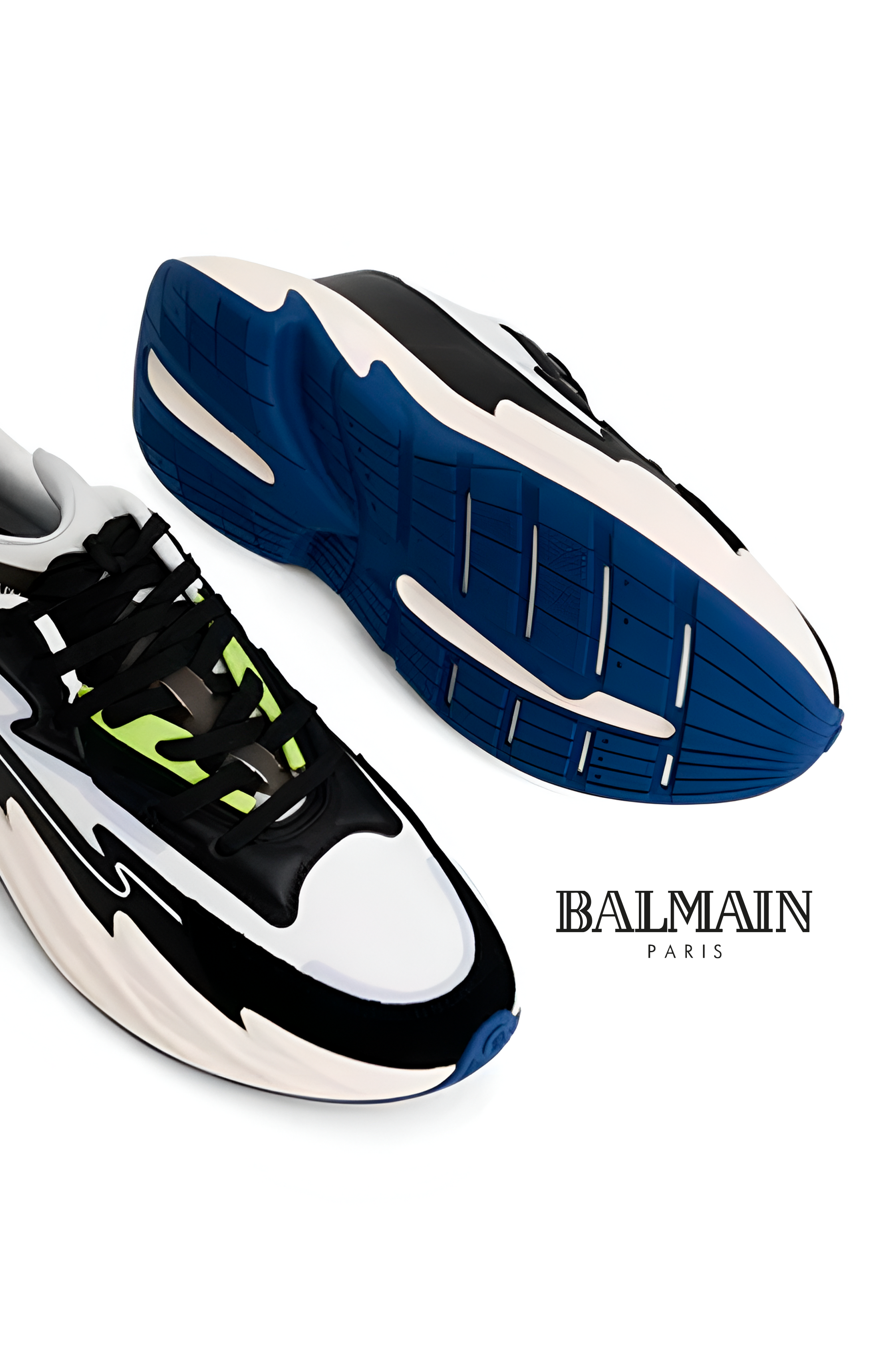 Balmain Run-Row: Estilo parisino con alma urbana