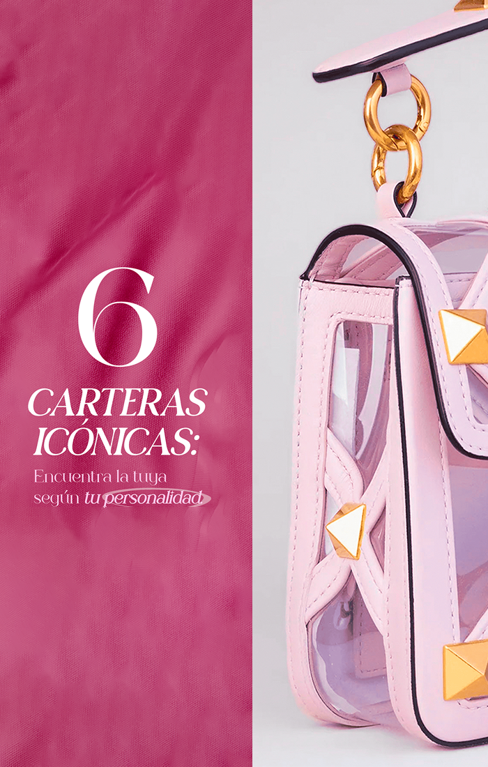 Carteras icónicas de la moda de lujo: Encuentra la tuya según tu personalidad