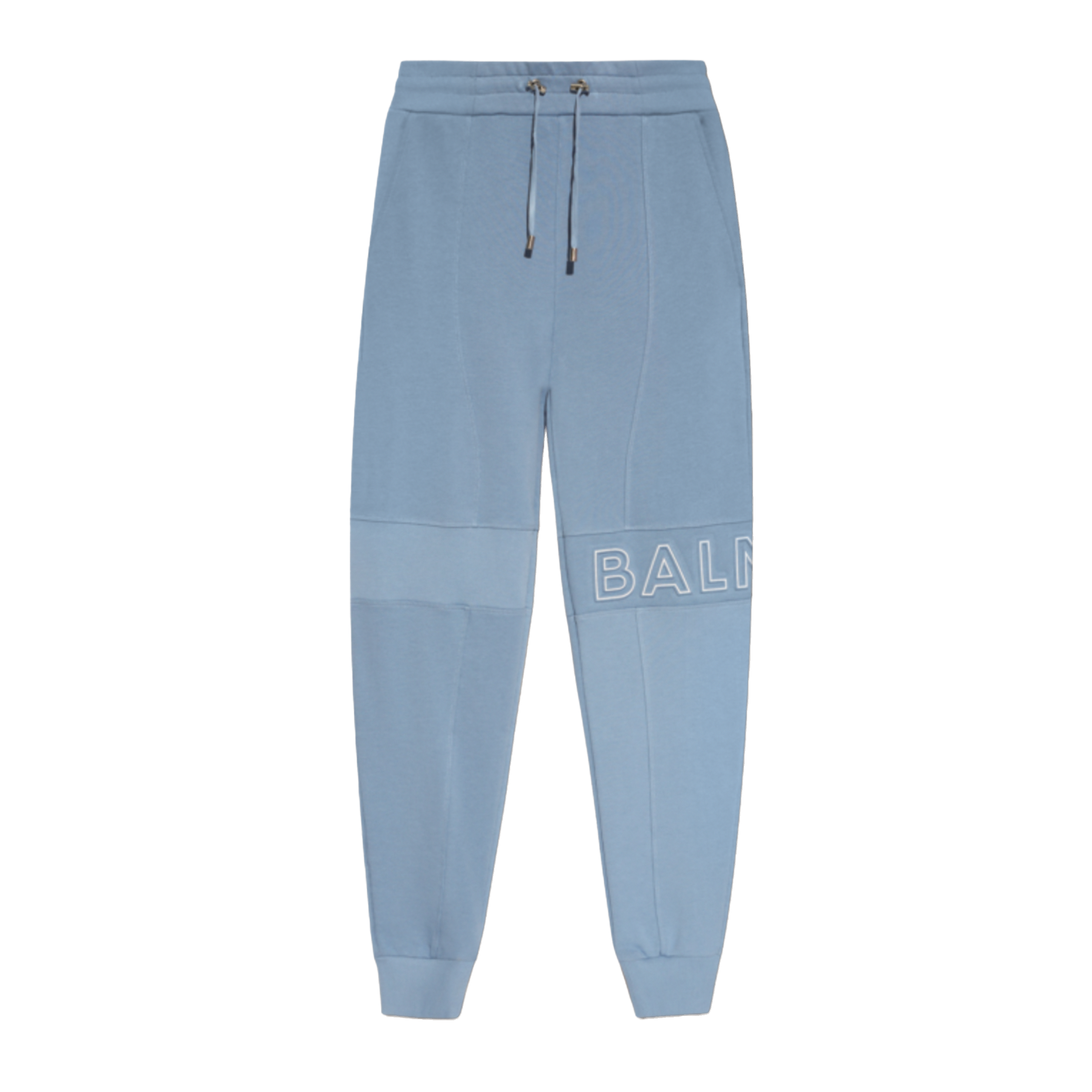 Sudadera Azul Balmain Reflect