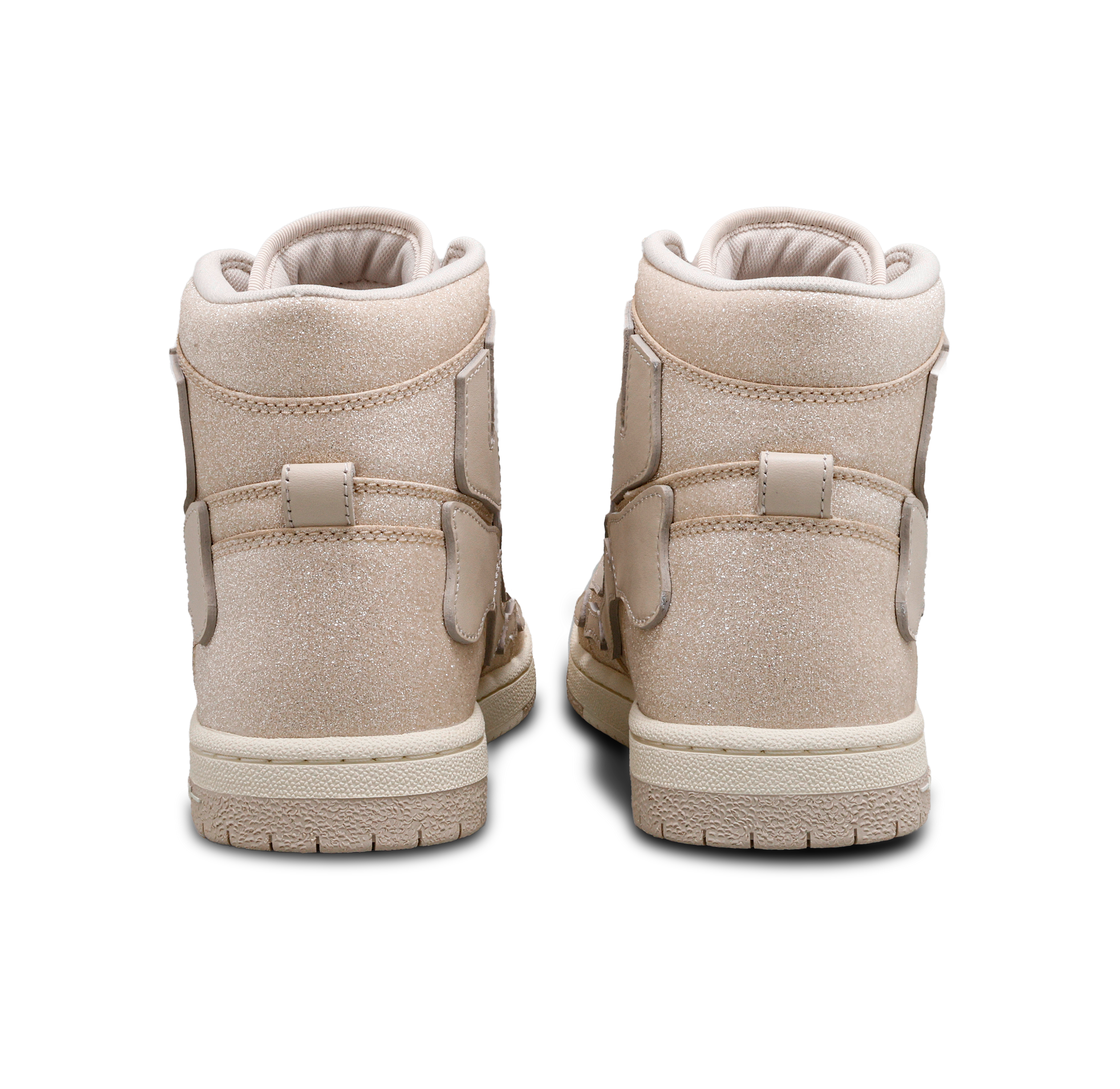 Sneakers High Top Beige AMIRI Skel