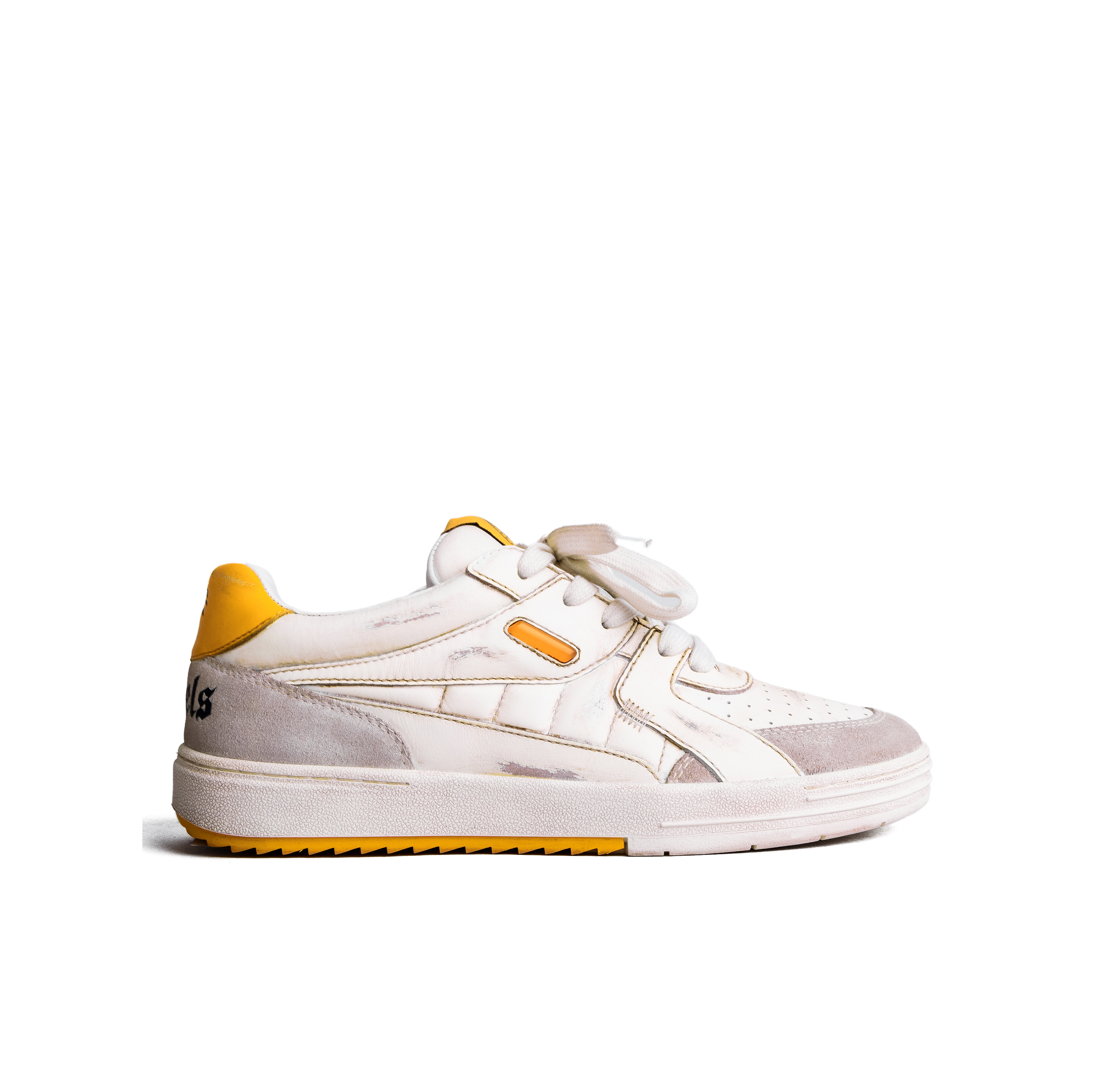 Sneakers Blancos Amarillo Palm Angels University