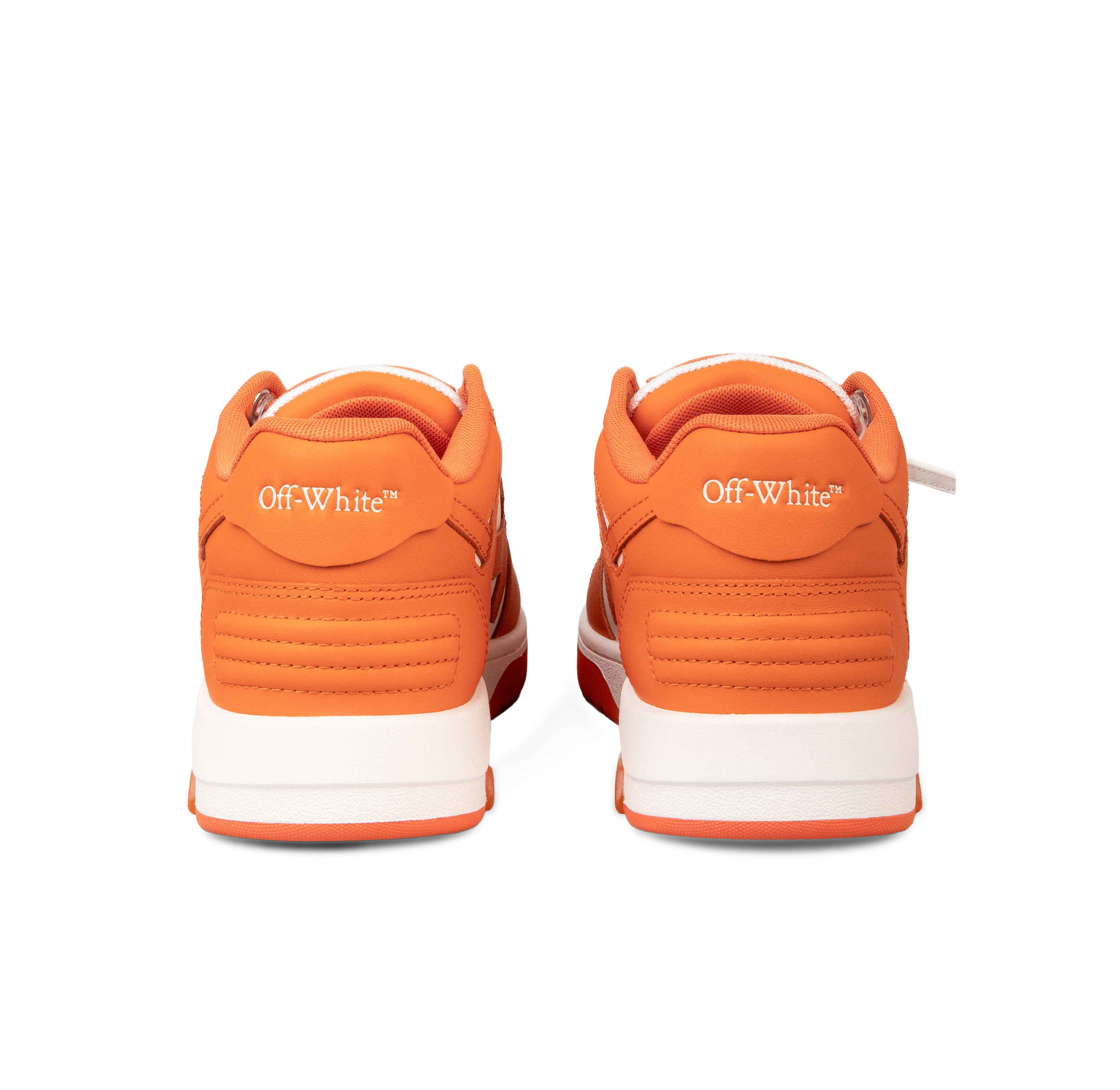 Sneakers Blanco Off-White Naranja "OOO" W