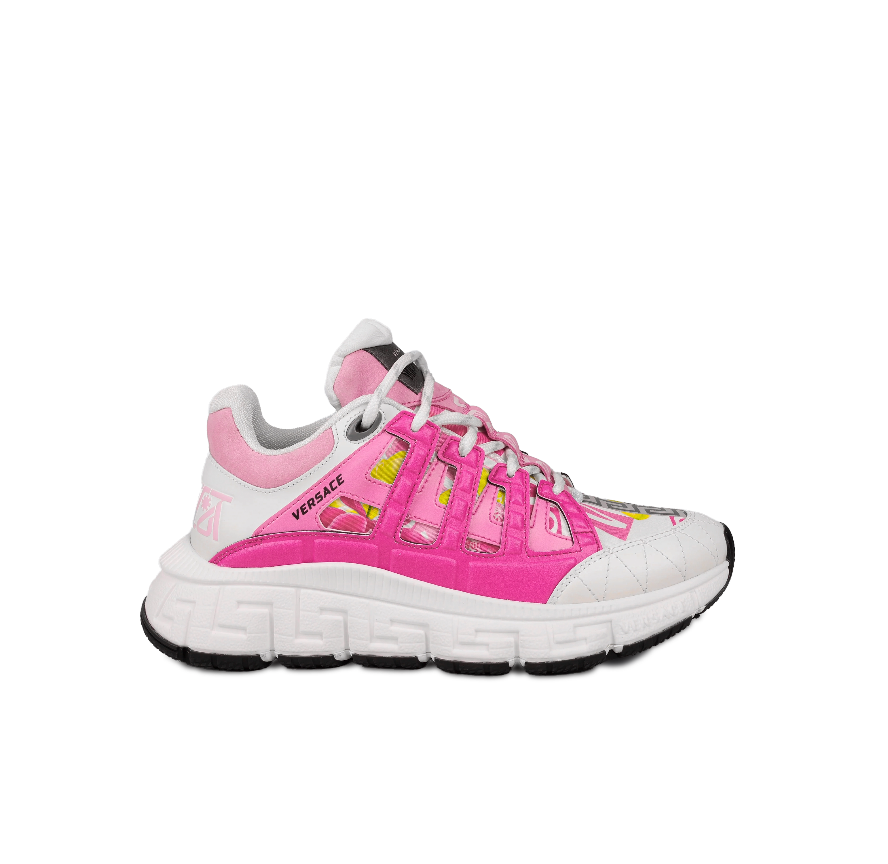 Sneakers Blanco FucsiaVersace Trigreca