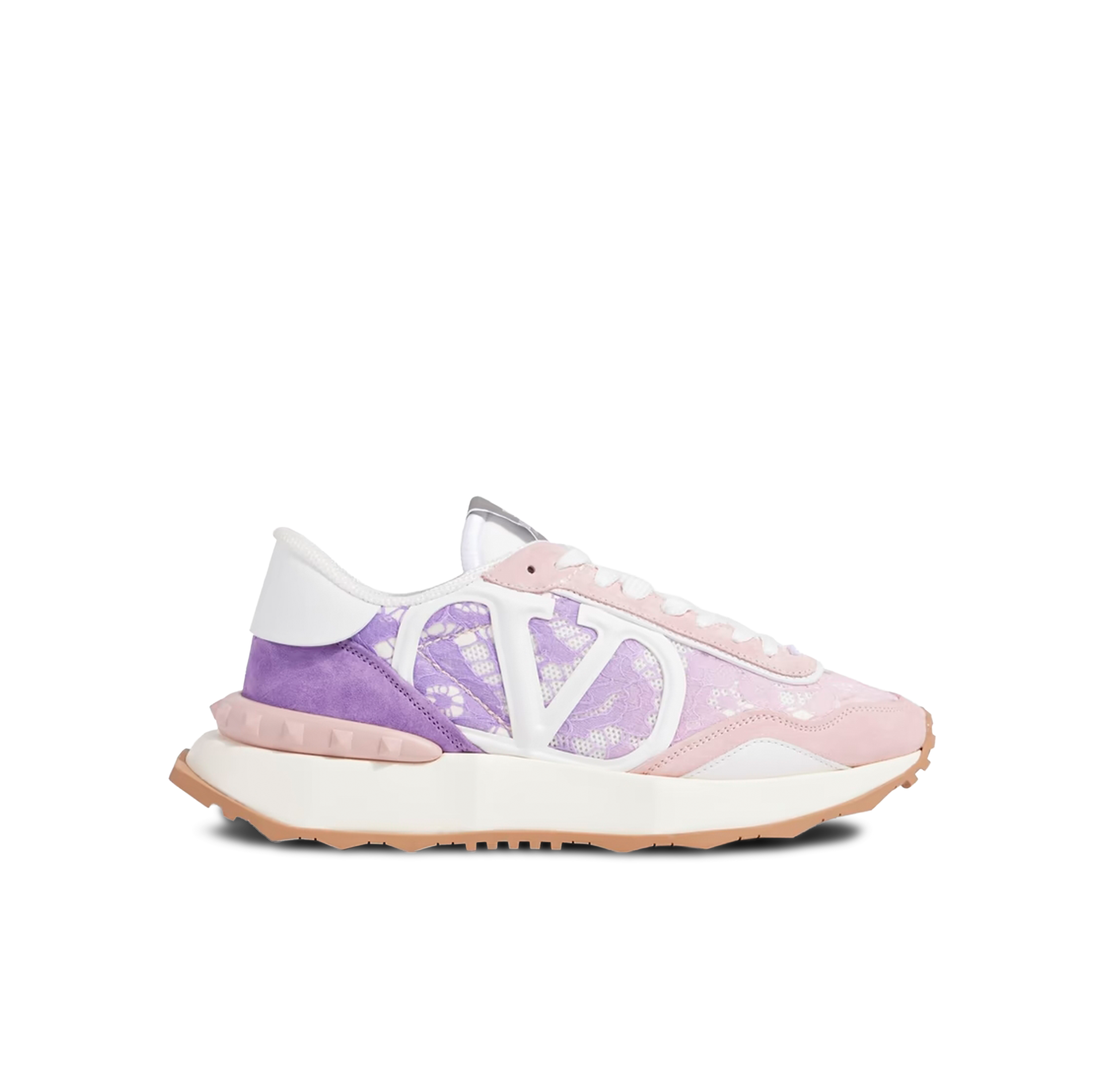 Sneakers Lila Valentino Vlogo Lacerunner