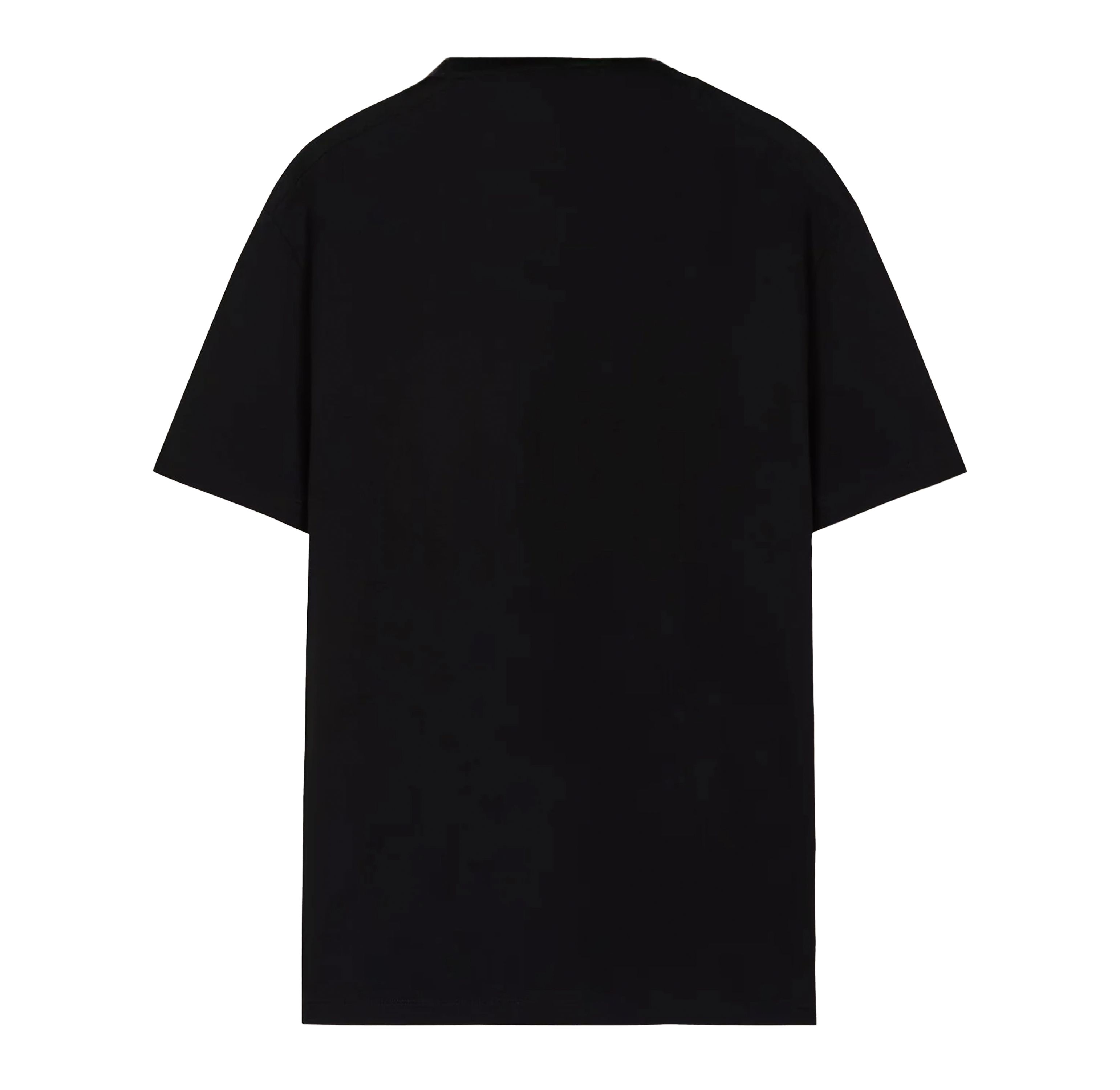 Camiseta Negra Versace Couture Patch Logo