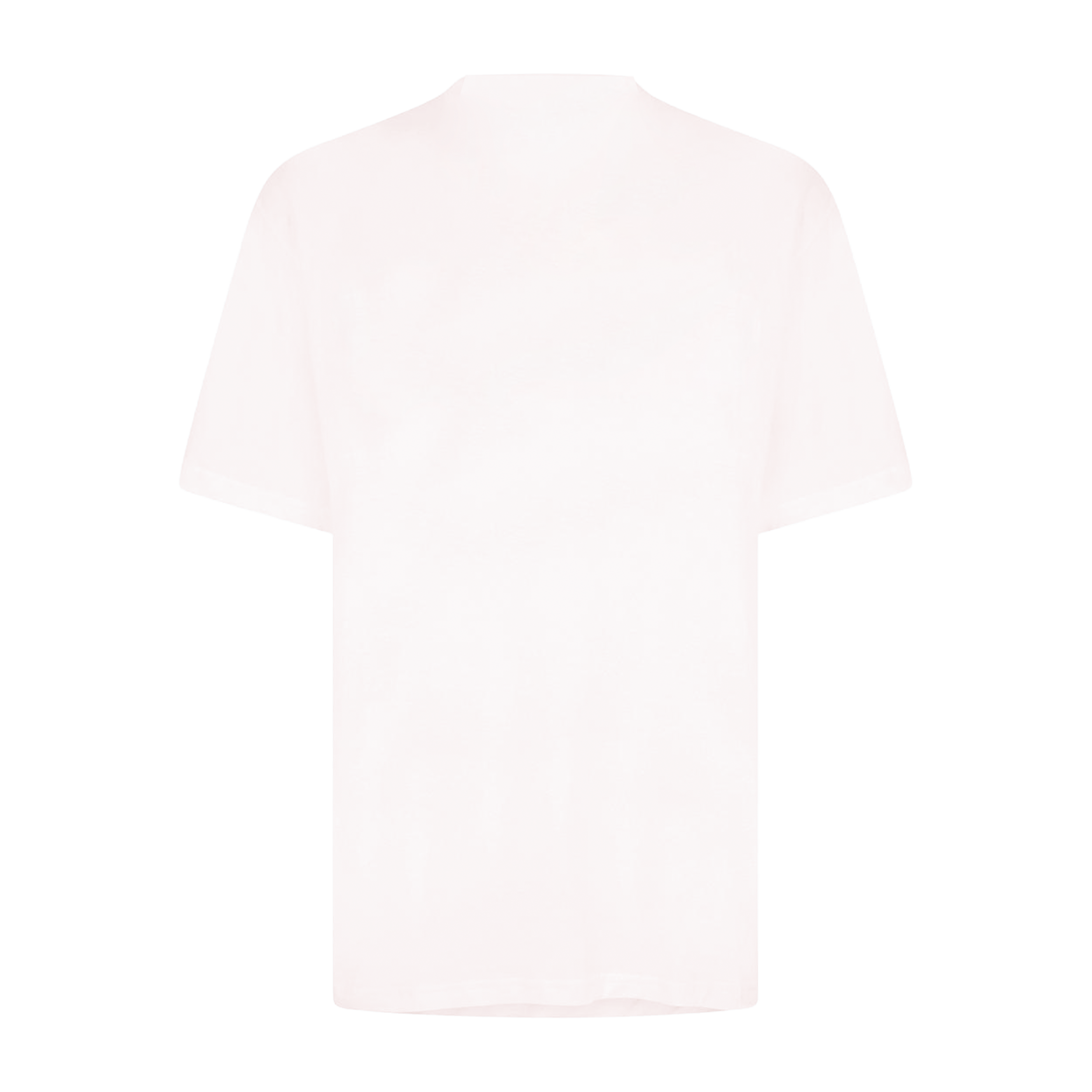 Camiseta Blanca Moschino Logox