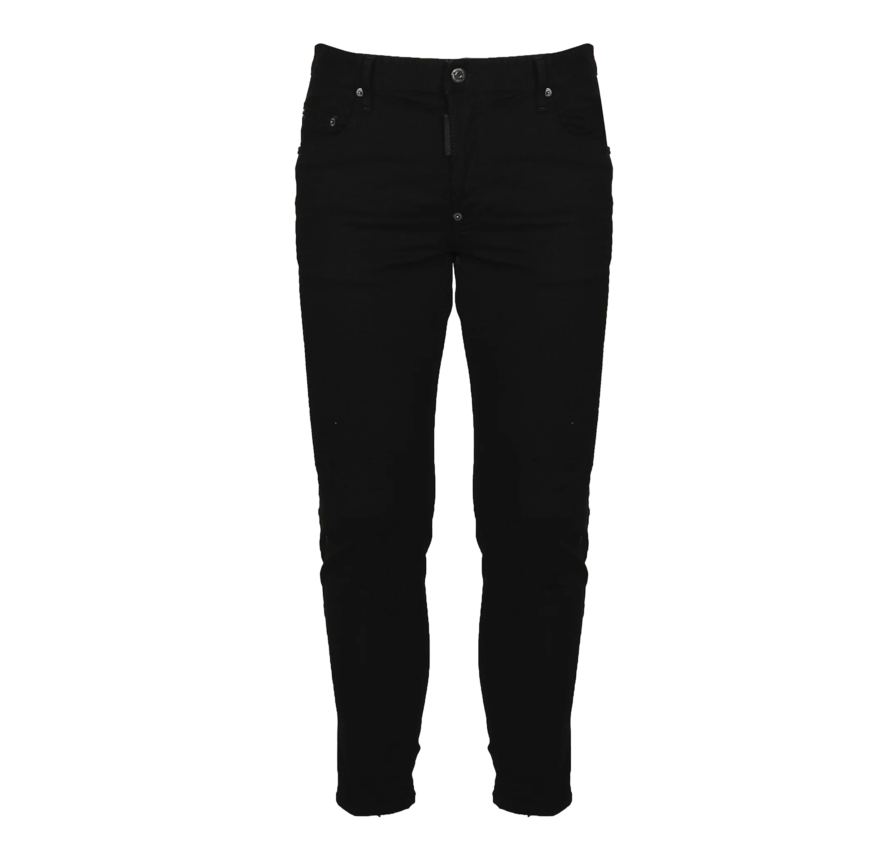 Jeans Negro Dsquared2 Skater Bull