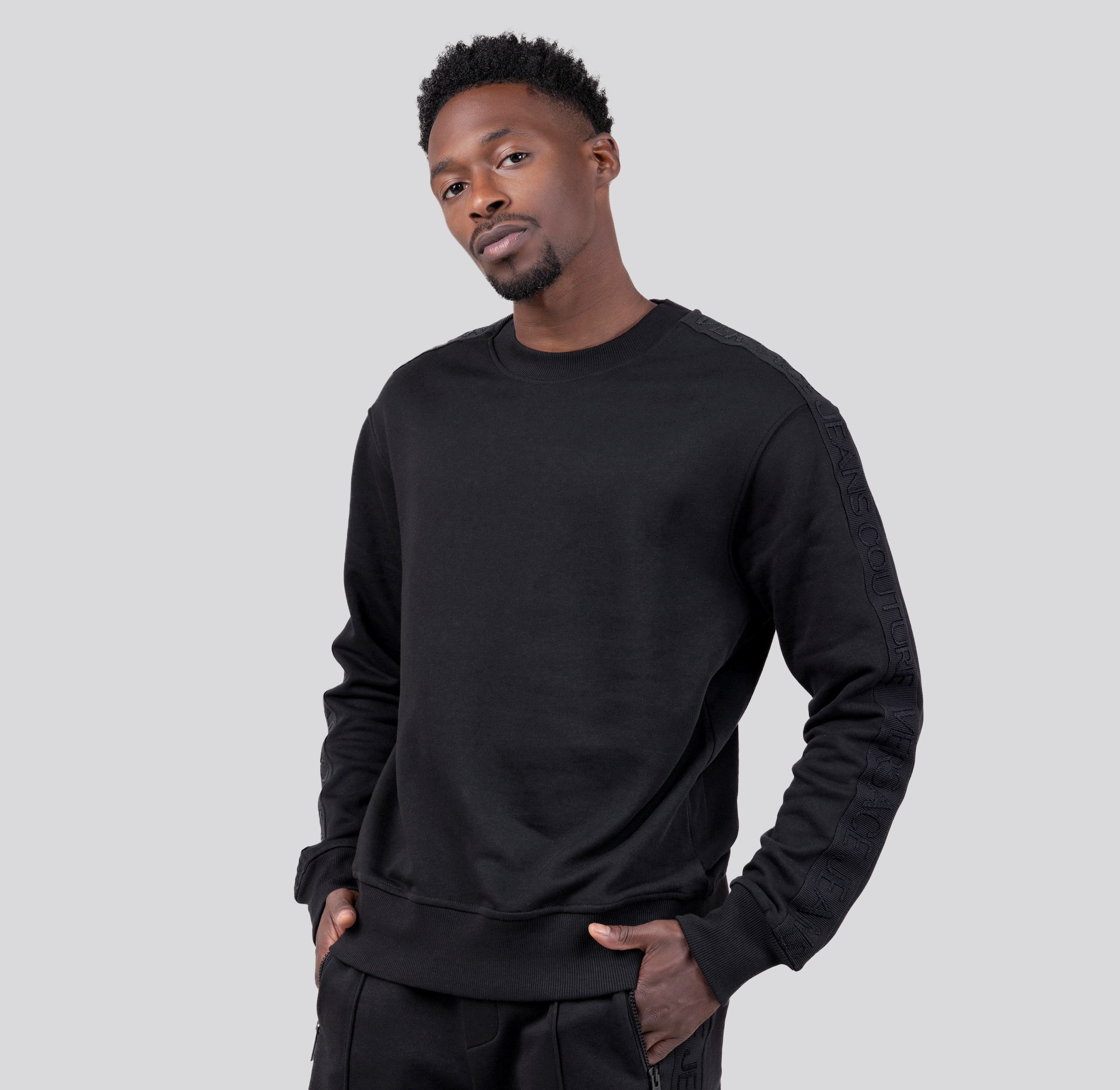 Buzo Negro Versace Couture Black Black VJC