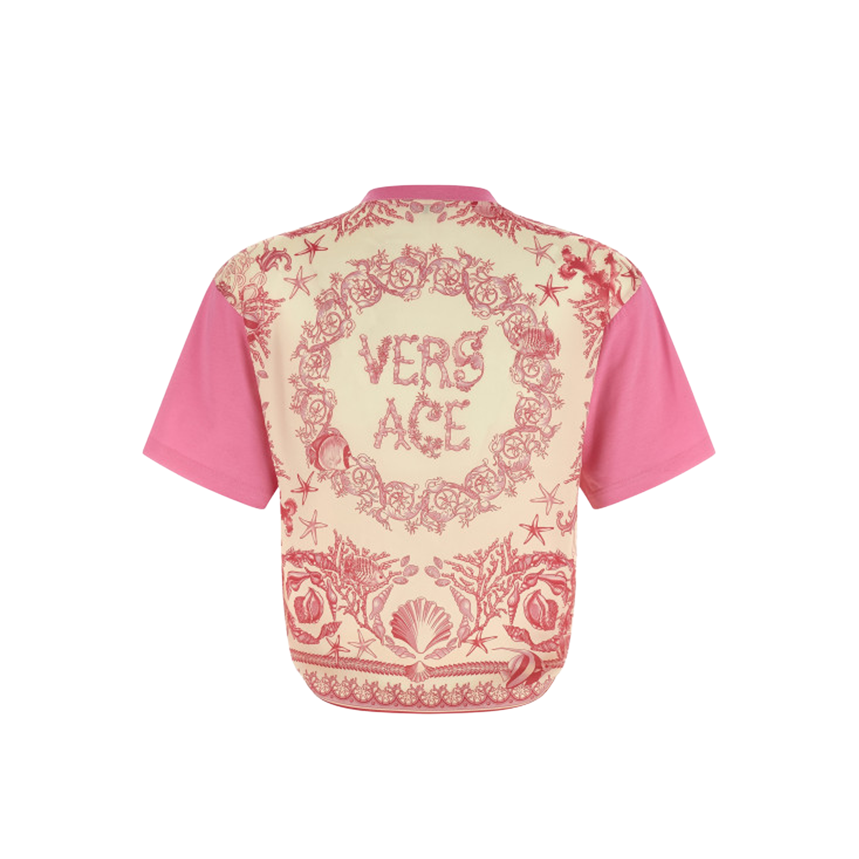 Camiseta Rosado Versace Pin