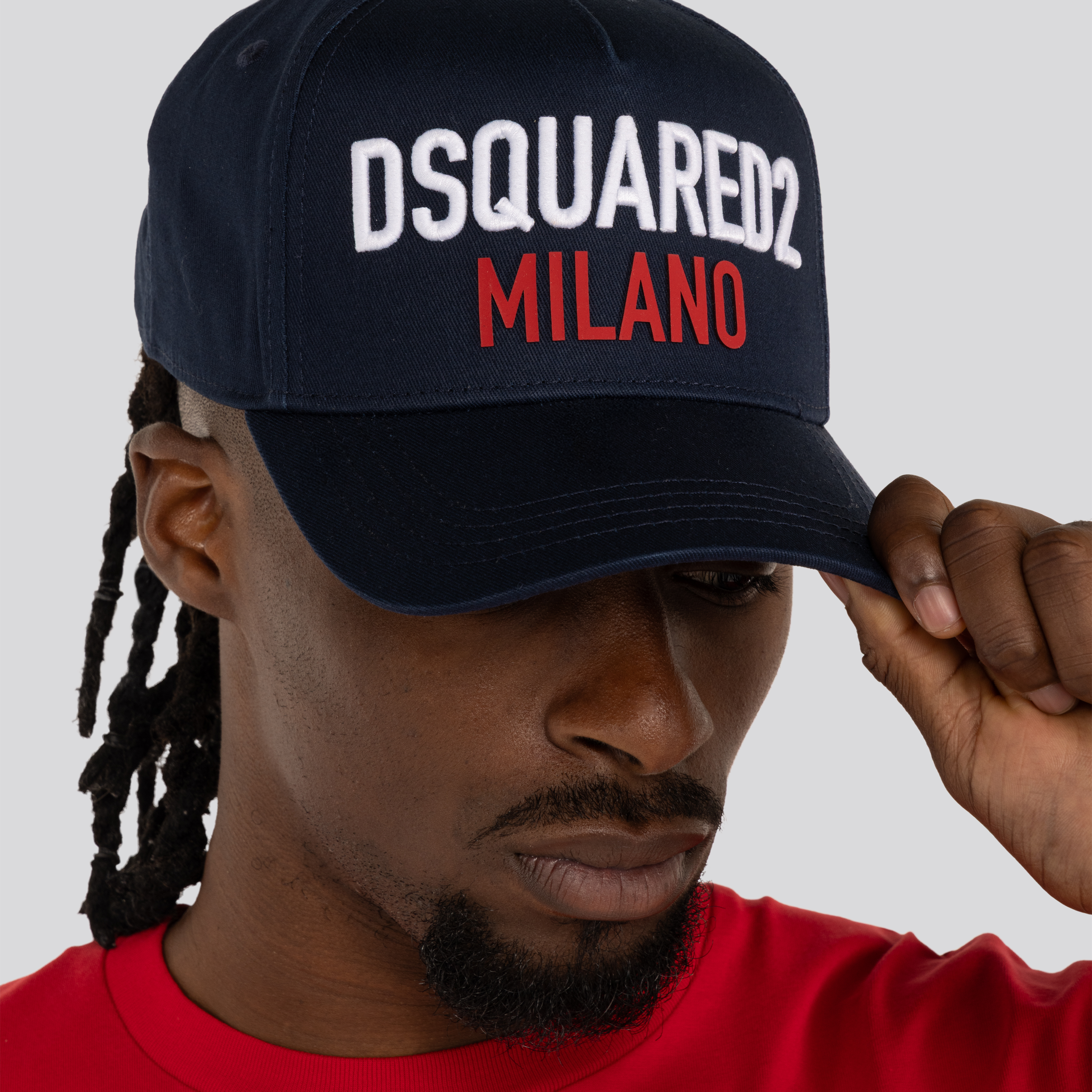 Gorra Azul Dsquared2 Milano