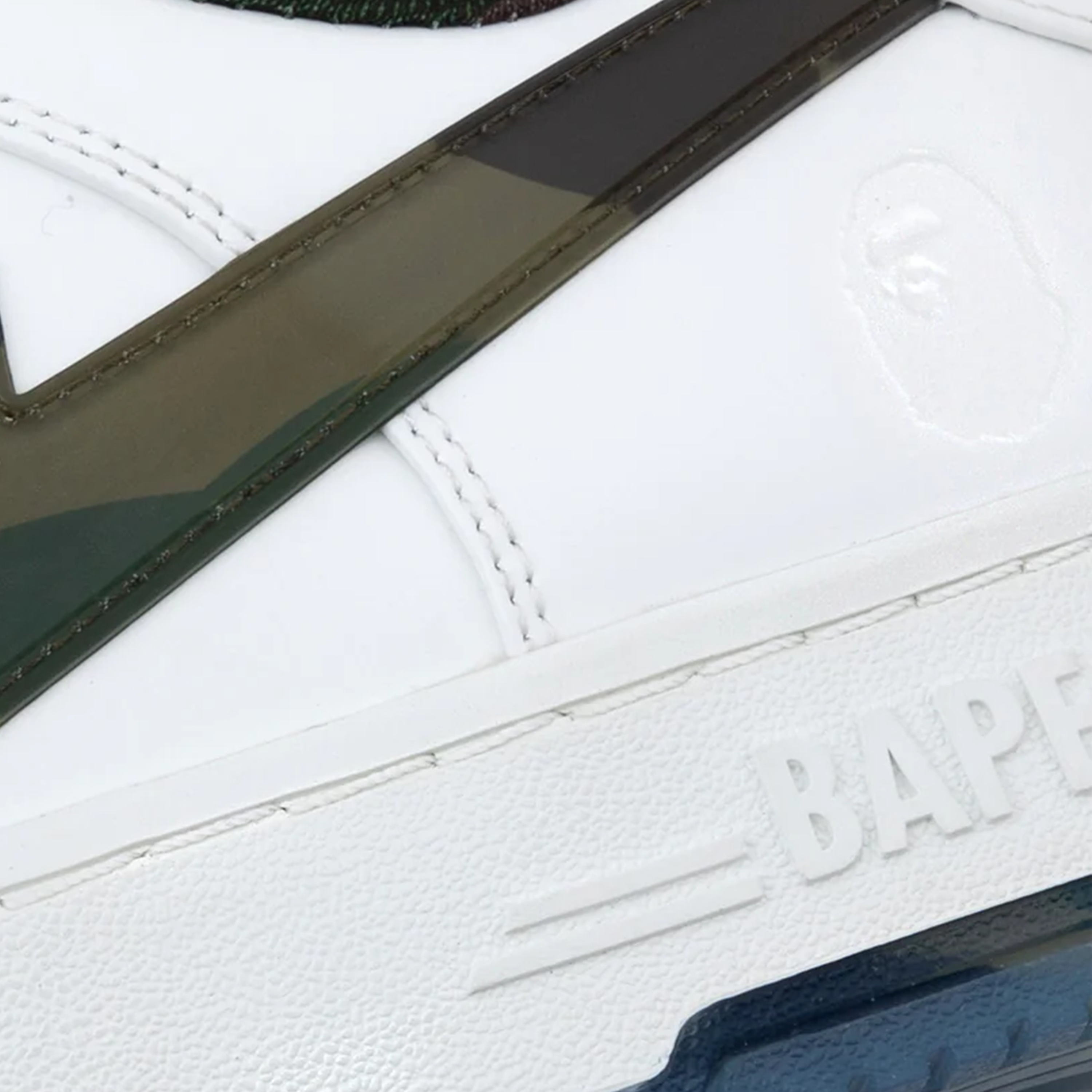 Sneakers Blancos Bape Sta Os #2