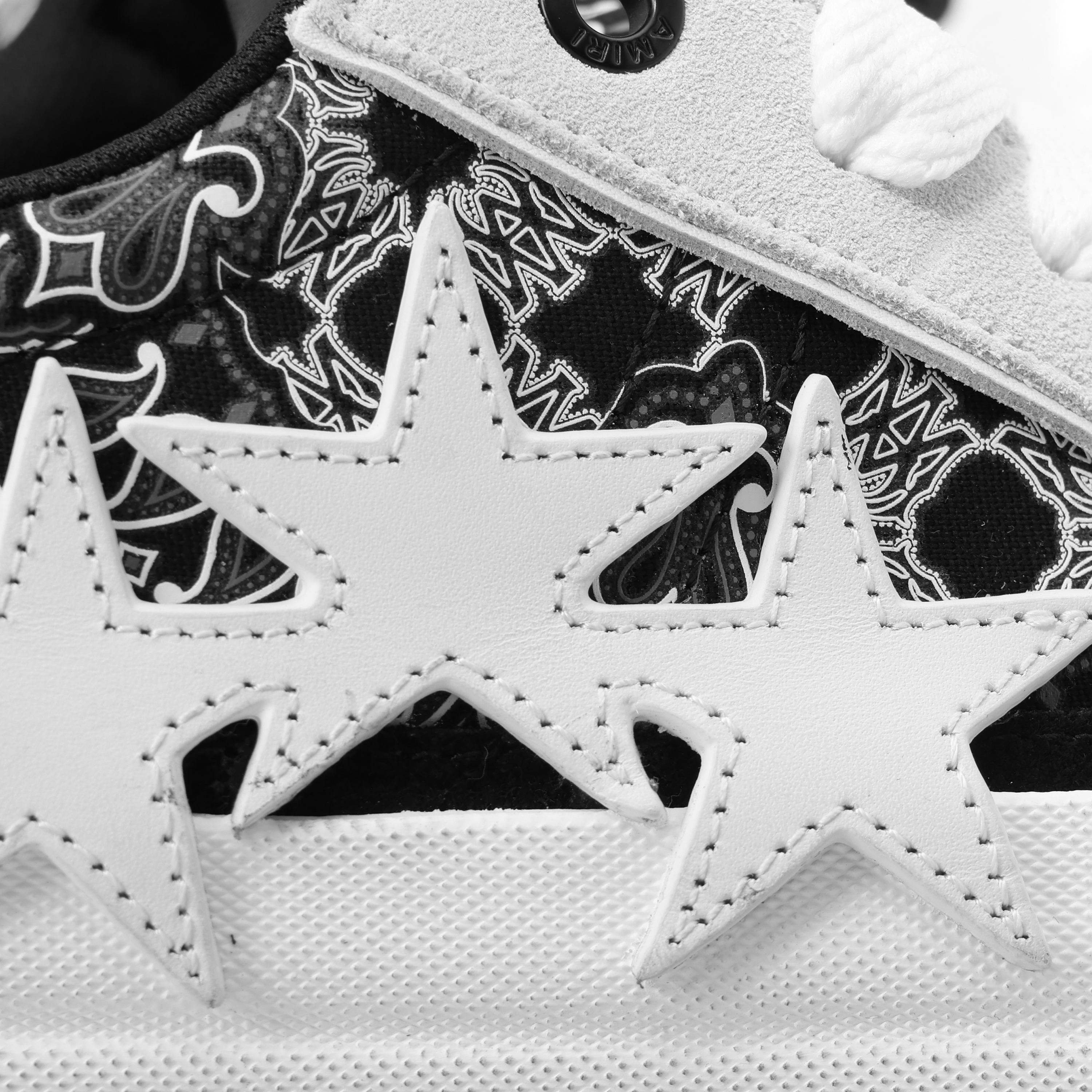 Sneakers Negros AMIRI Bandana Sunset Skate