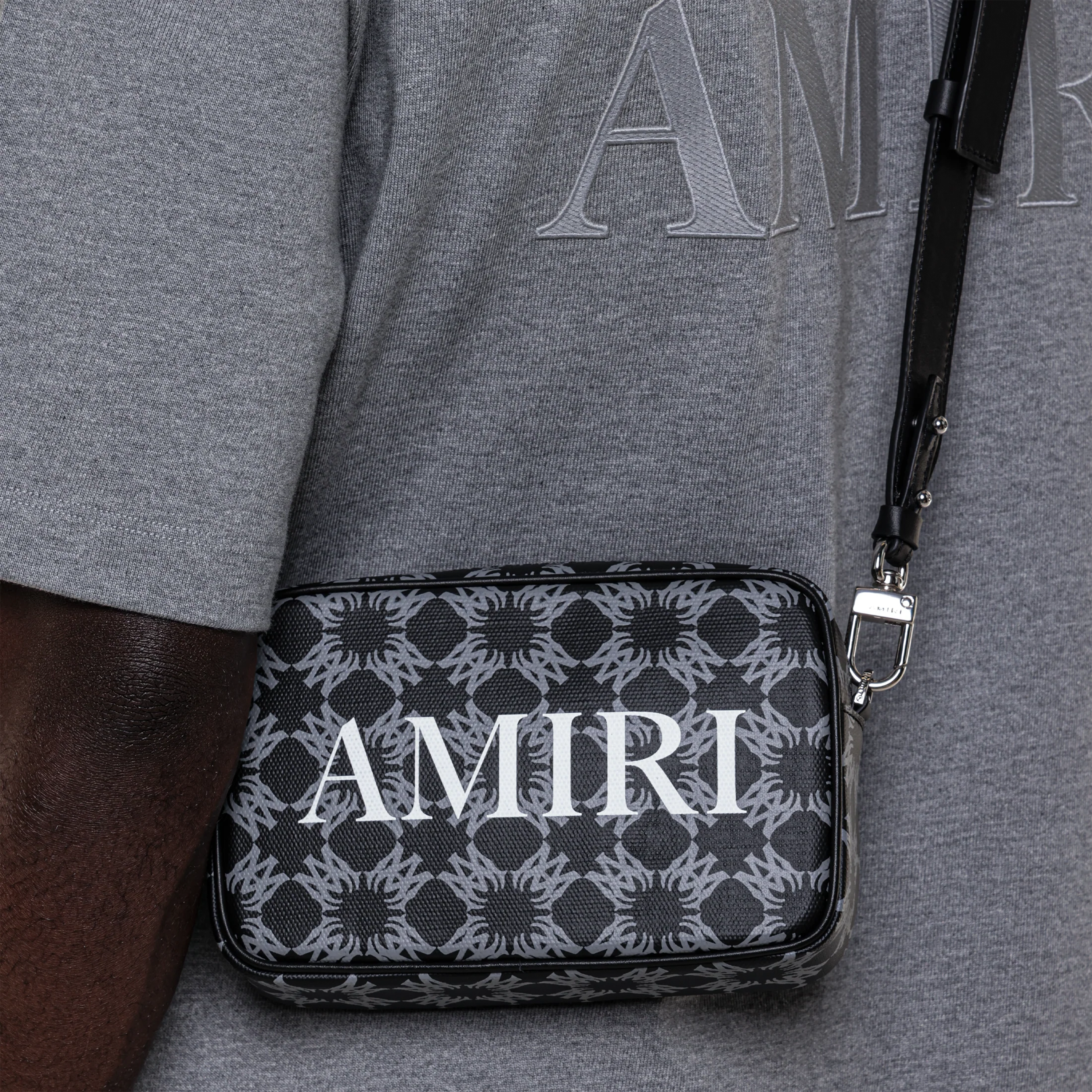 Bolso Negro AMIRI MA Quad Camera Case