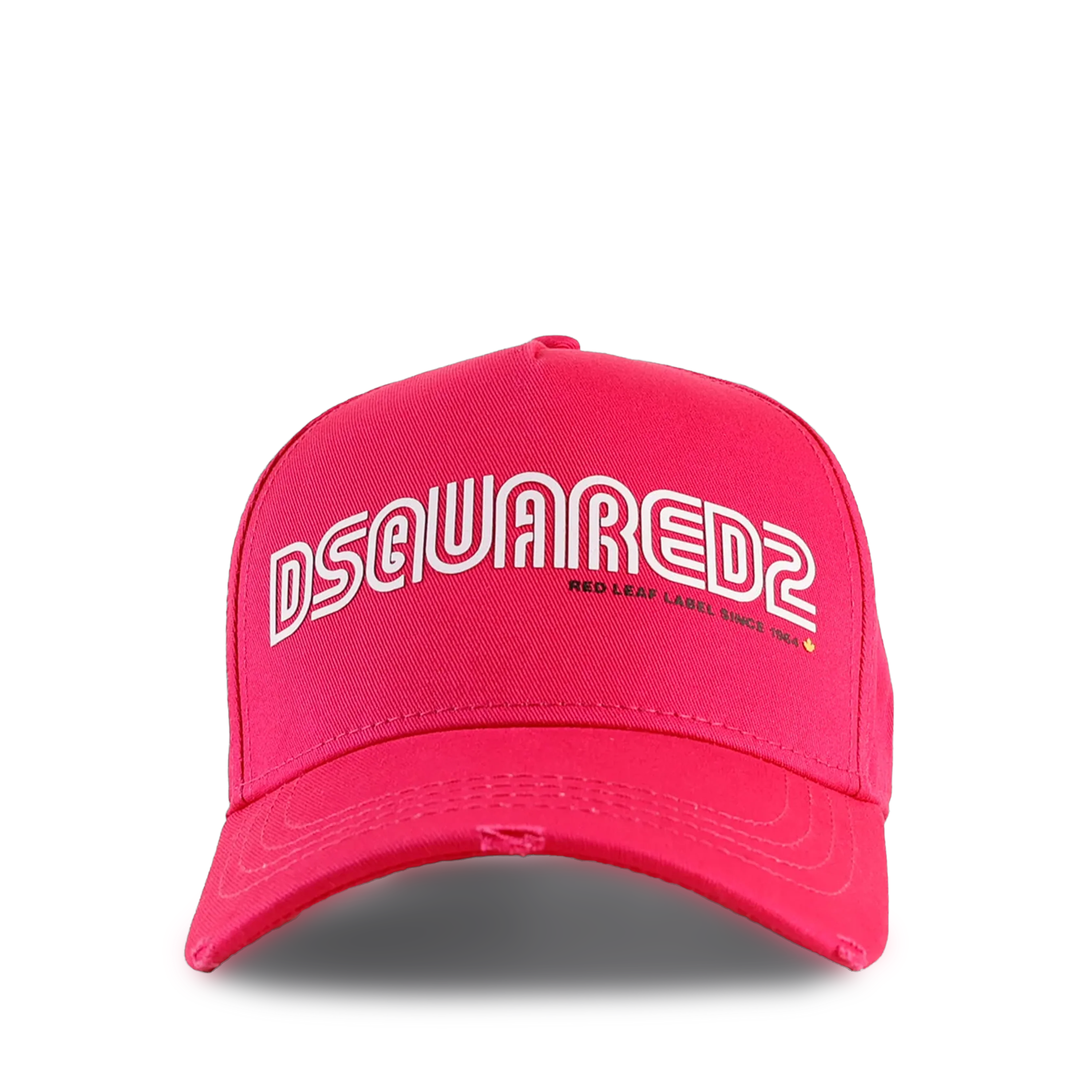 Gorra Fucsia Dsquared2 3D