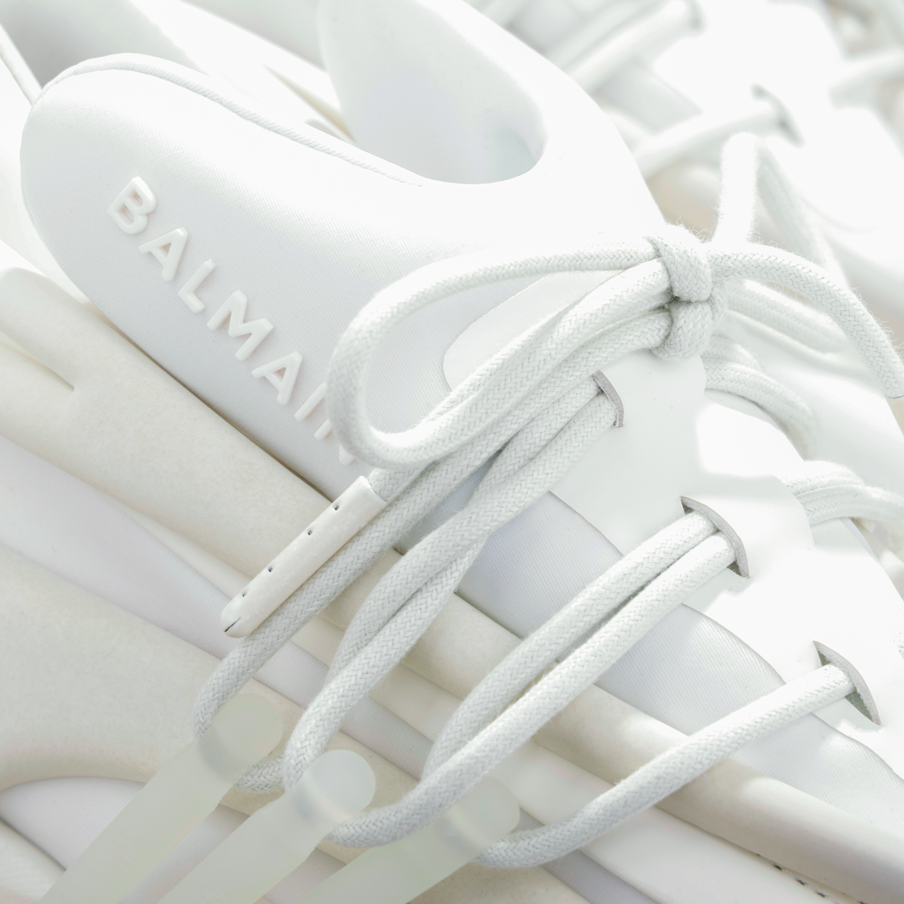 Sneakers Blancos Blanco Balmain Unicorn-Neoprene