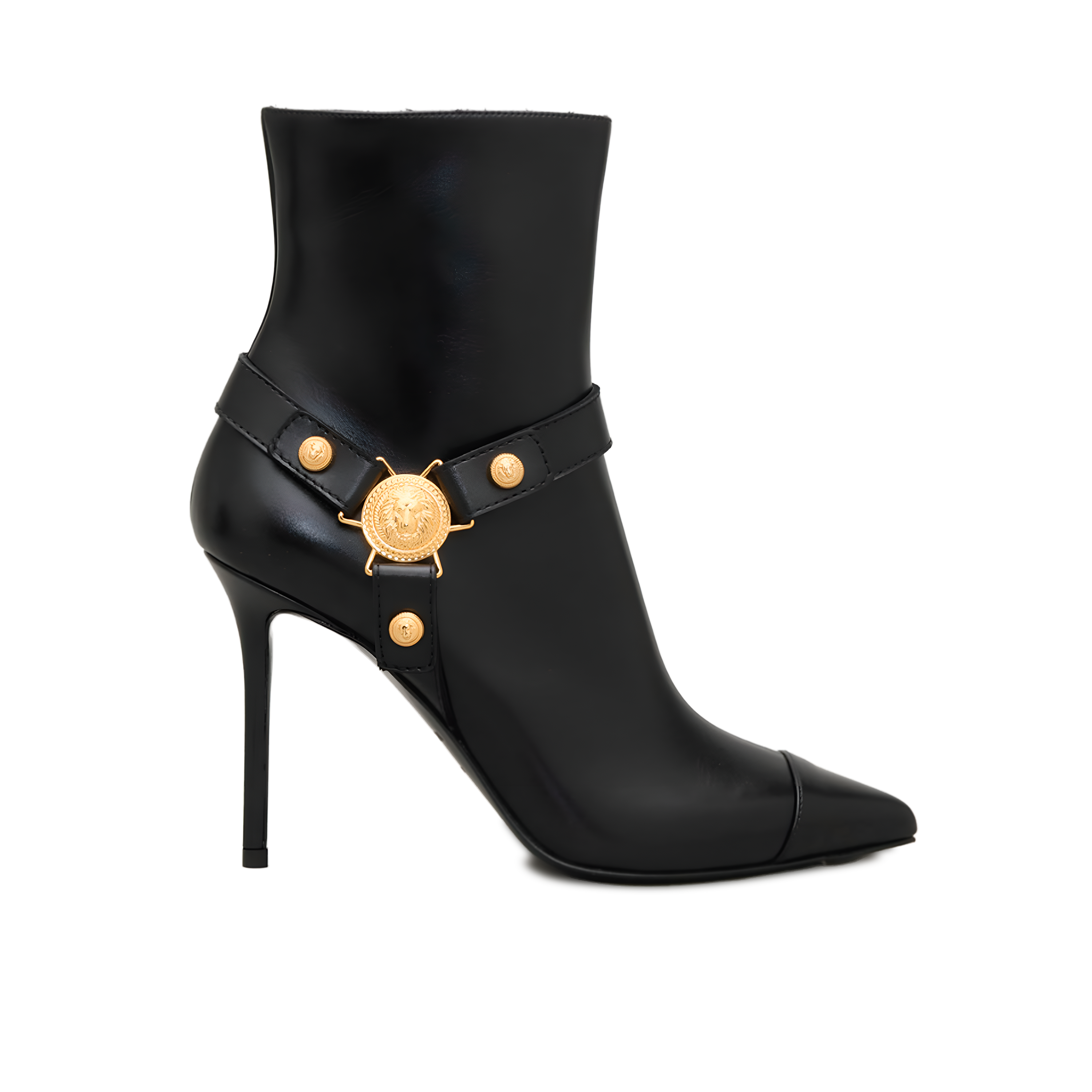 Botas Negras Balmain