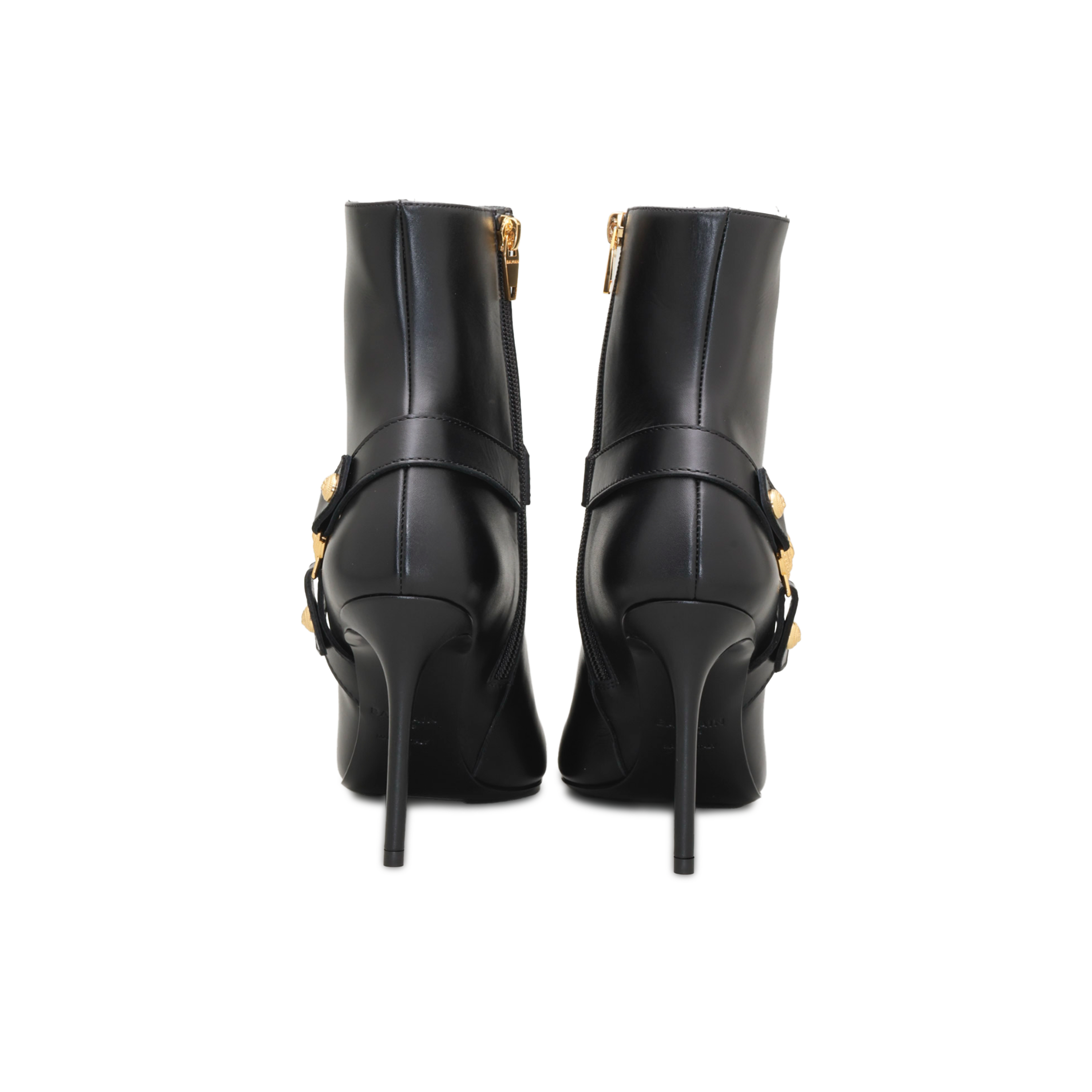 Botas Negras Balmain
