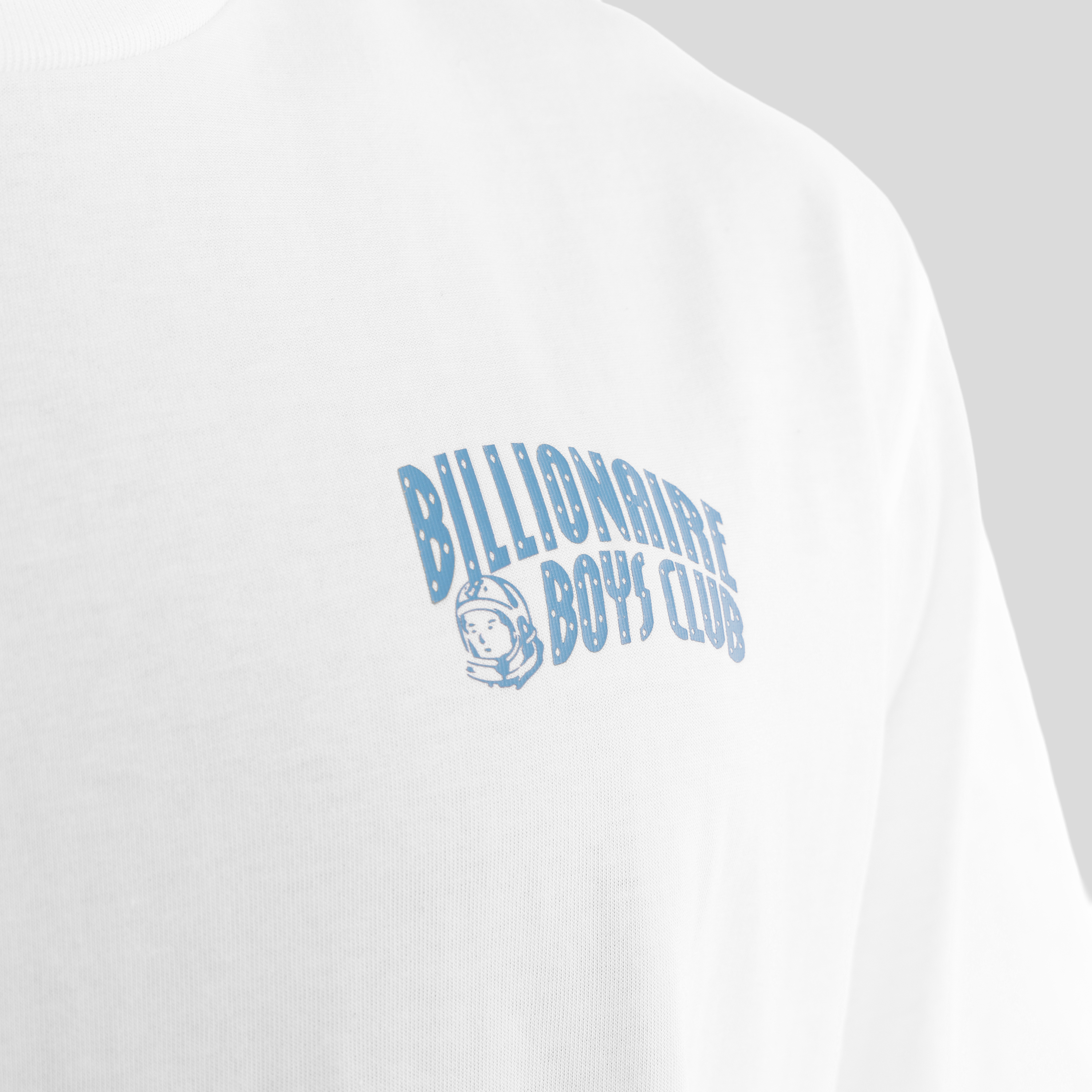 Camiseta Blanca Billionaire Boys Club Small Arch