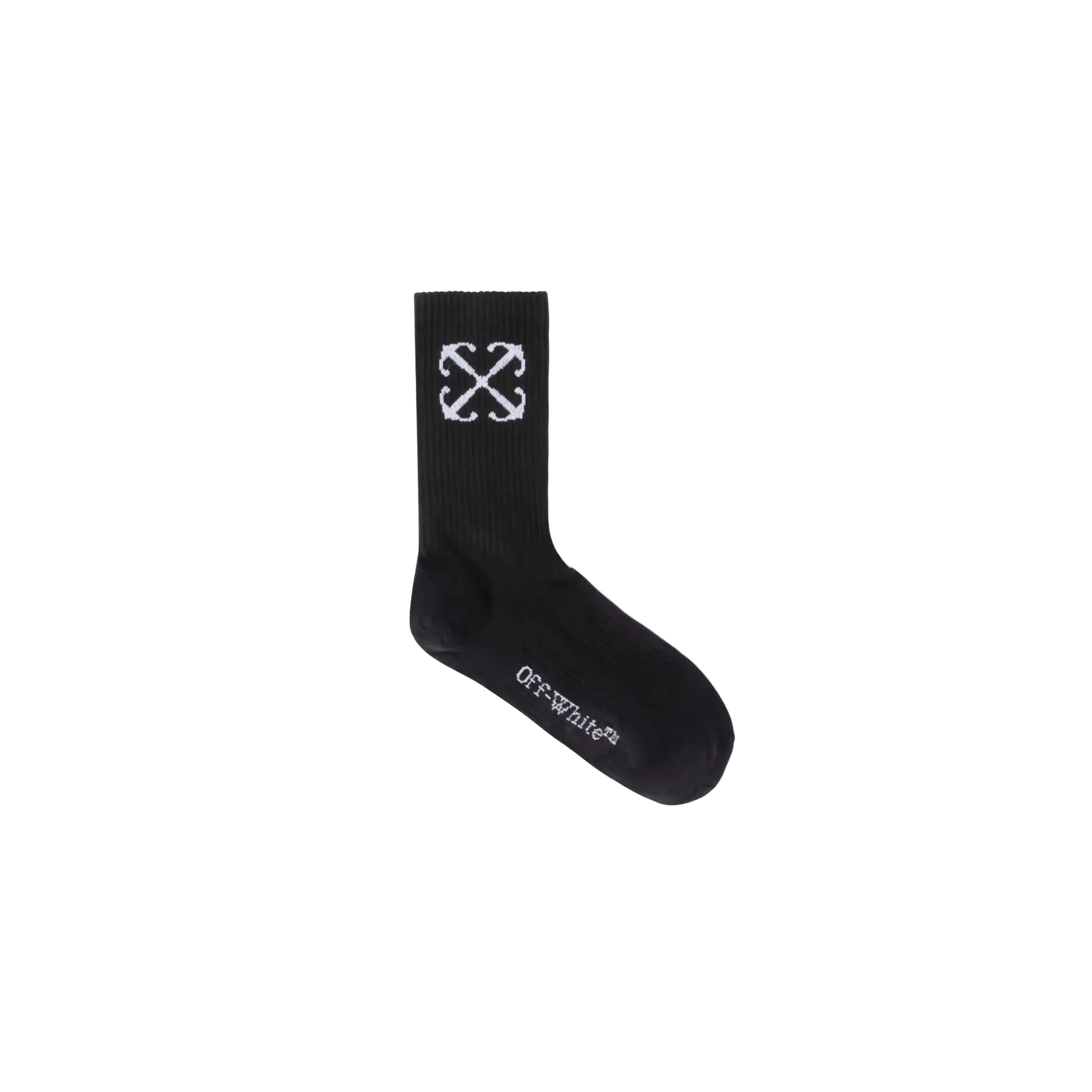 Medias Negros Off-White Arrow