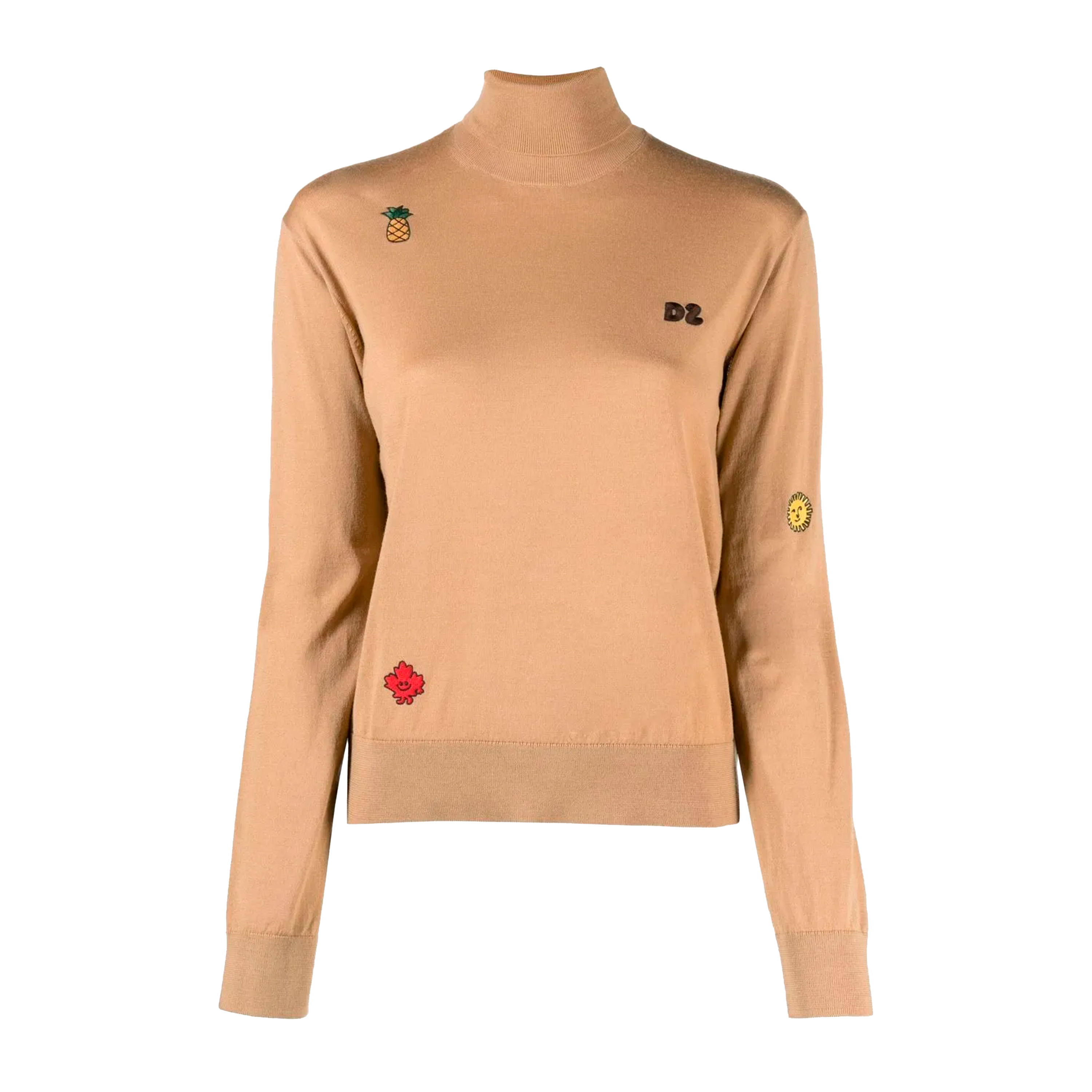 Buzo Beige Dsquared2 Pineapple