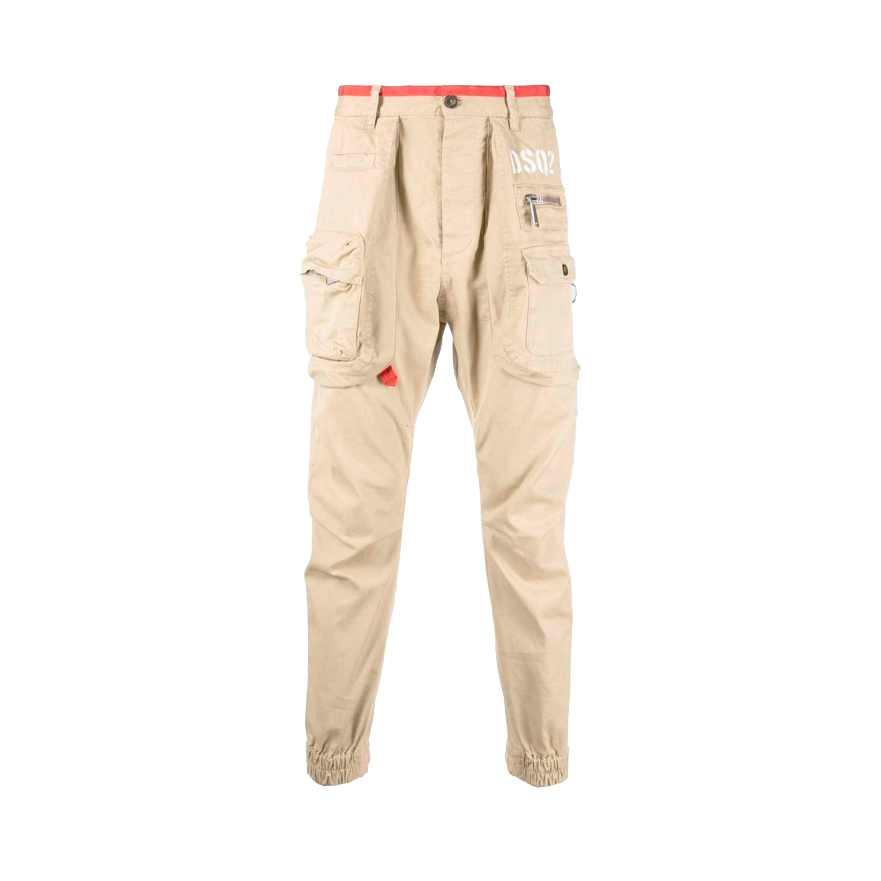 Pantalón Beige Dsquared2 Multipocket