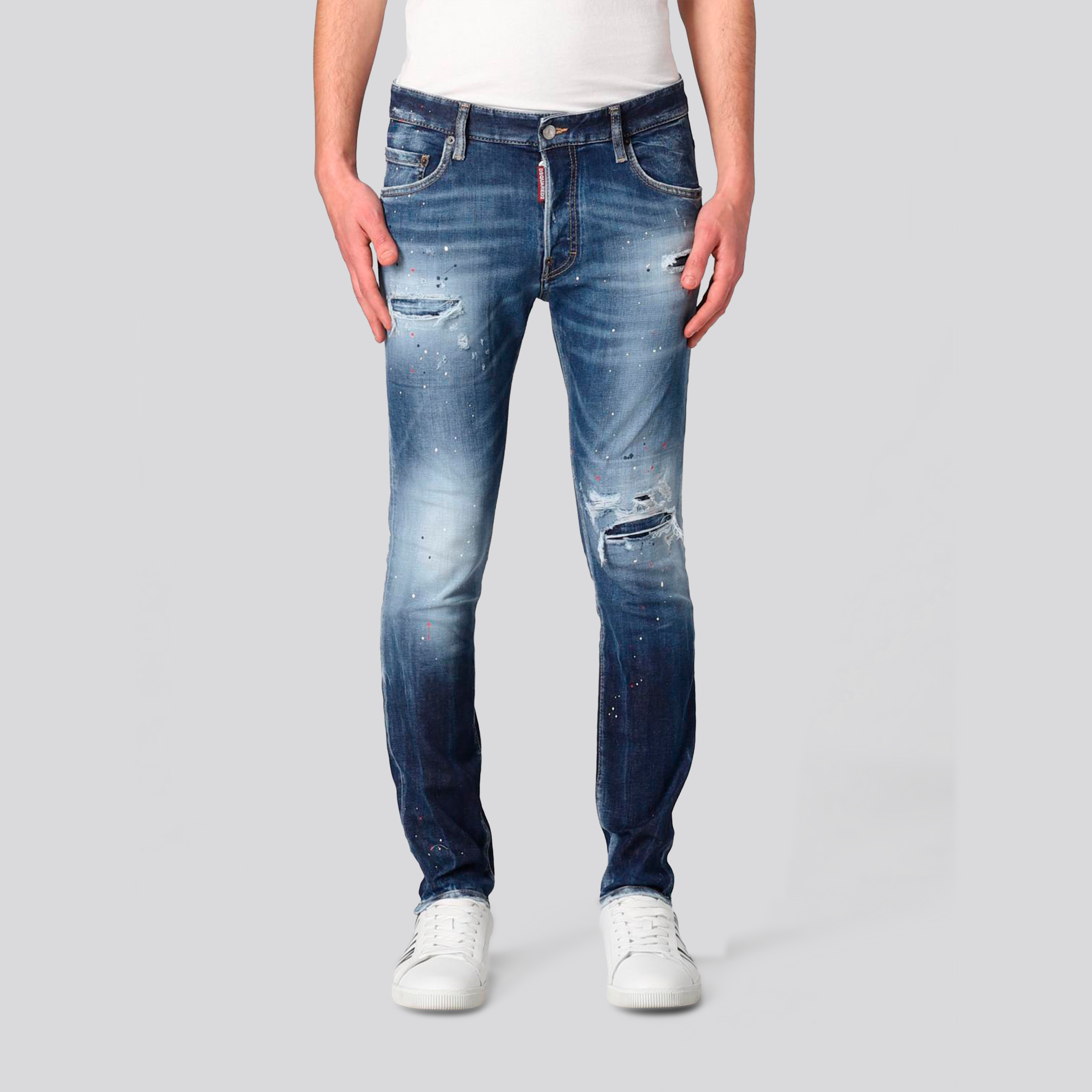 Jeans Denim Dsquared2 Super Twinky Paints