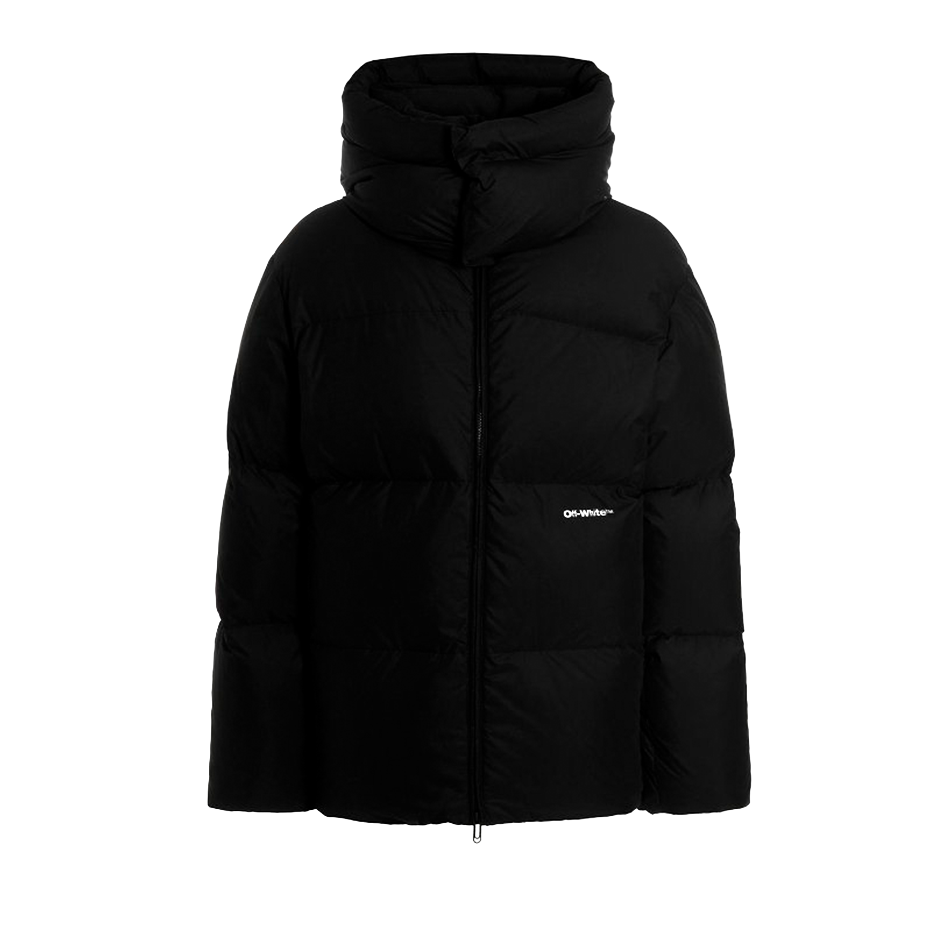 Chaqueta Negra Off-White Bounce Hooded