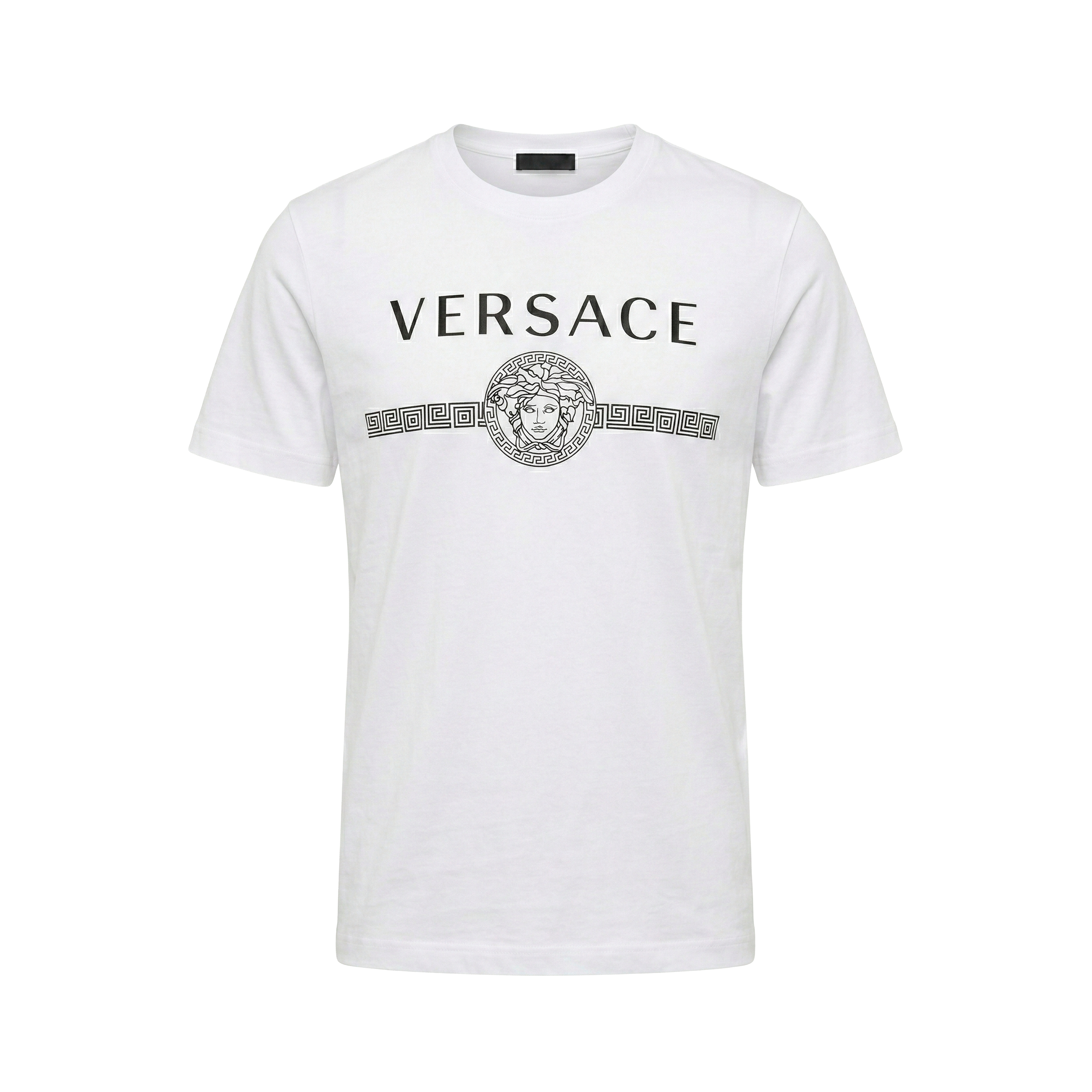 Camiseta Blanca Gianni Versace Logo Medusa