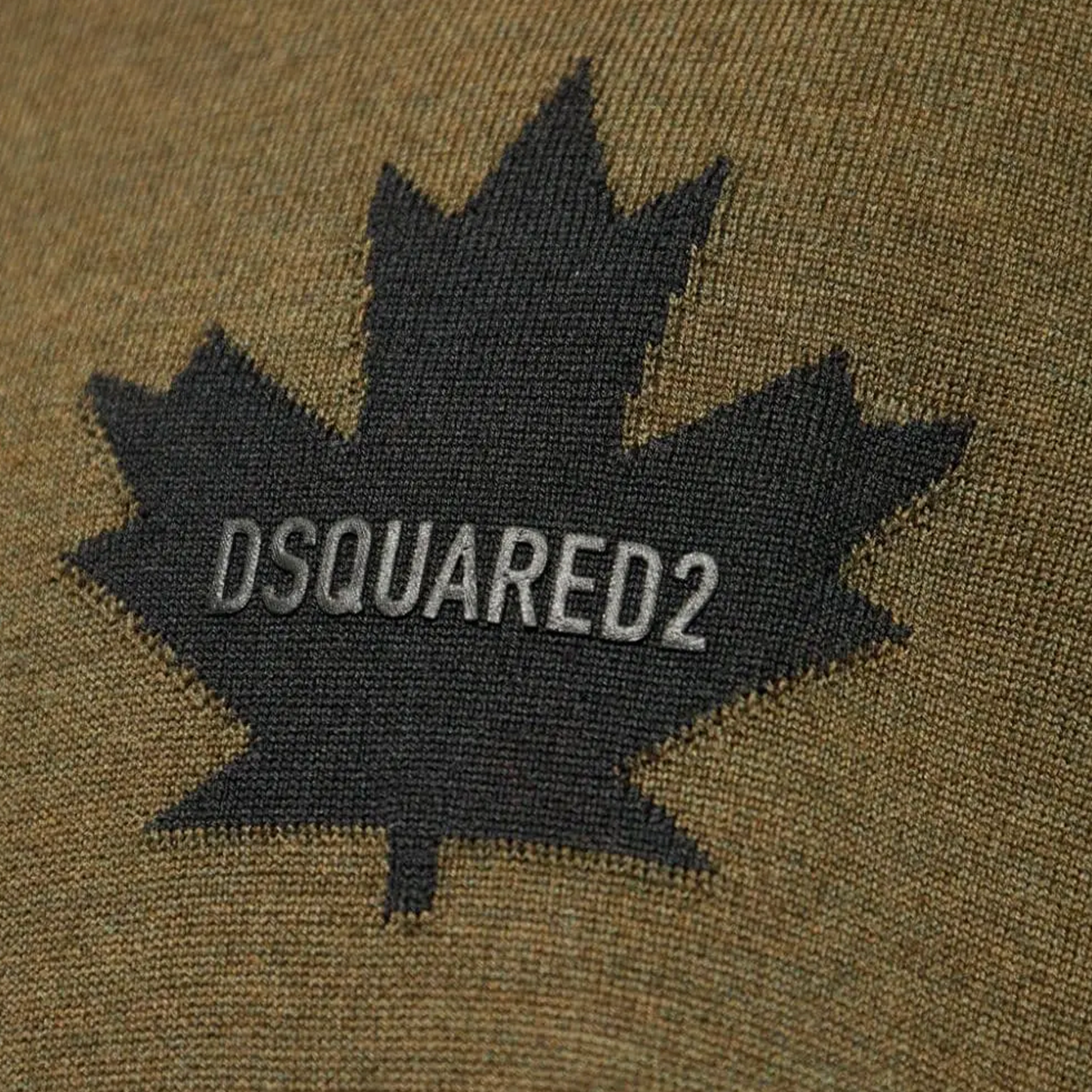 Buzo Verde Dsquared2 Leaf