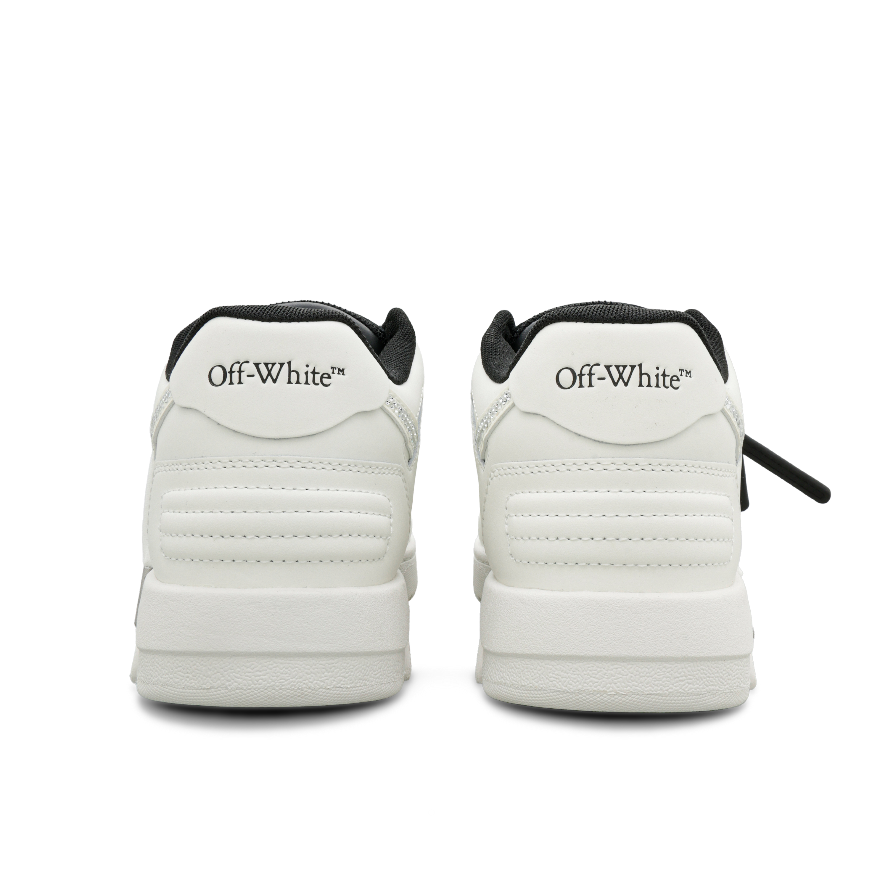 Sneakers Blancos Off-White "OOO" Metal