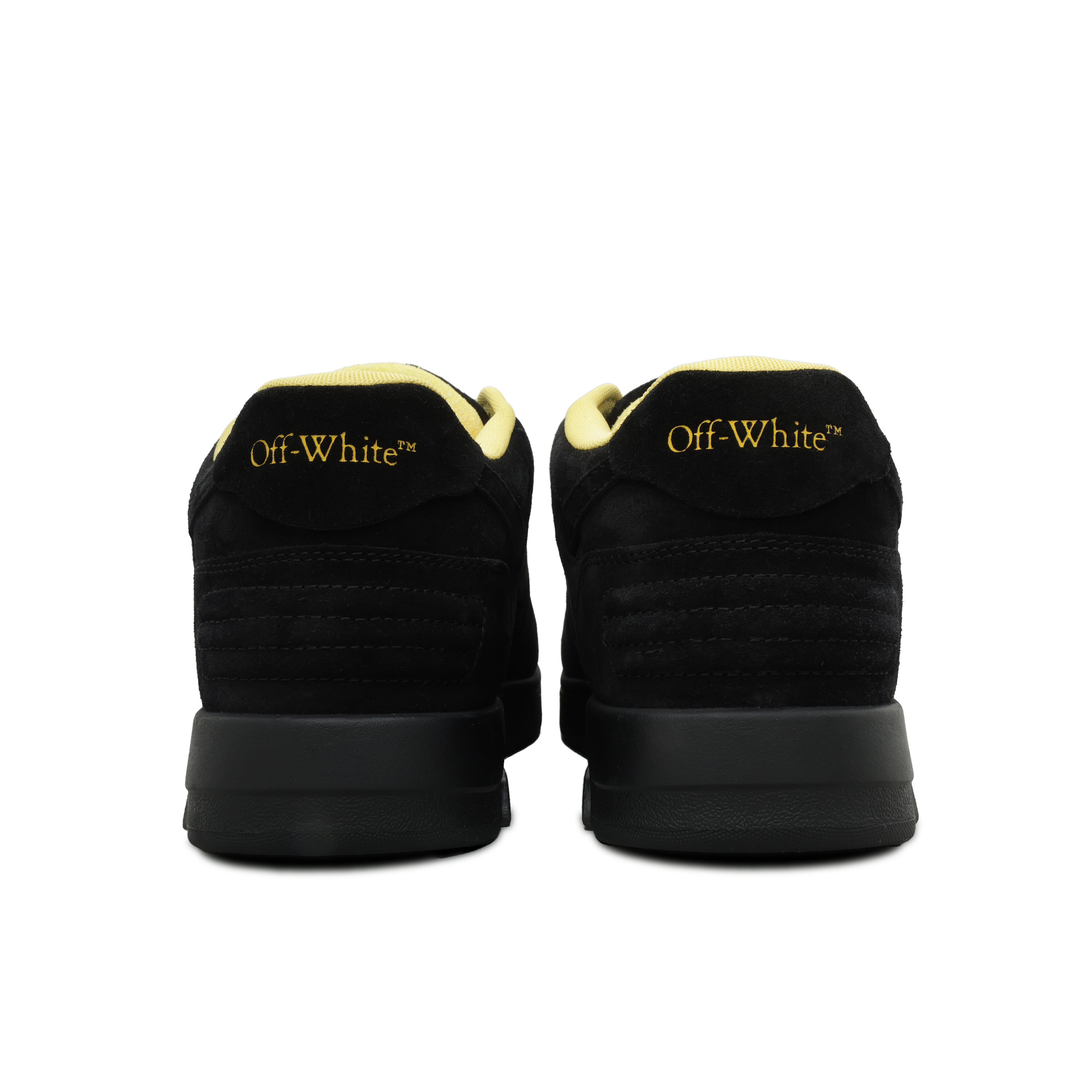 Sneakers Negros Off-White “Ooo”