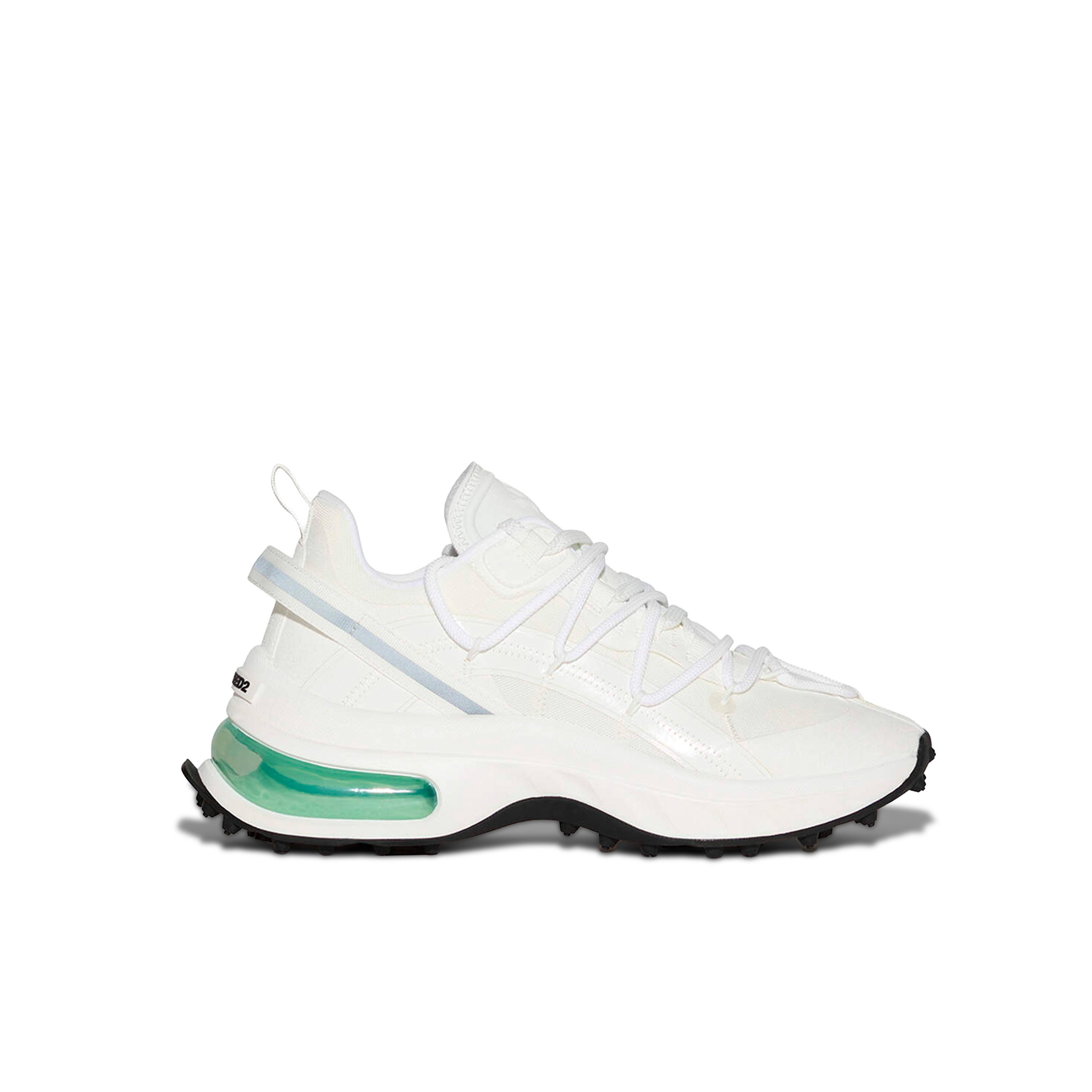 Sneakers Blancos Dsquared2 Ridged