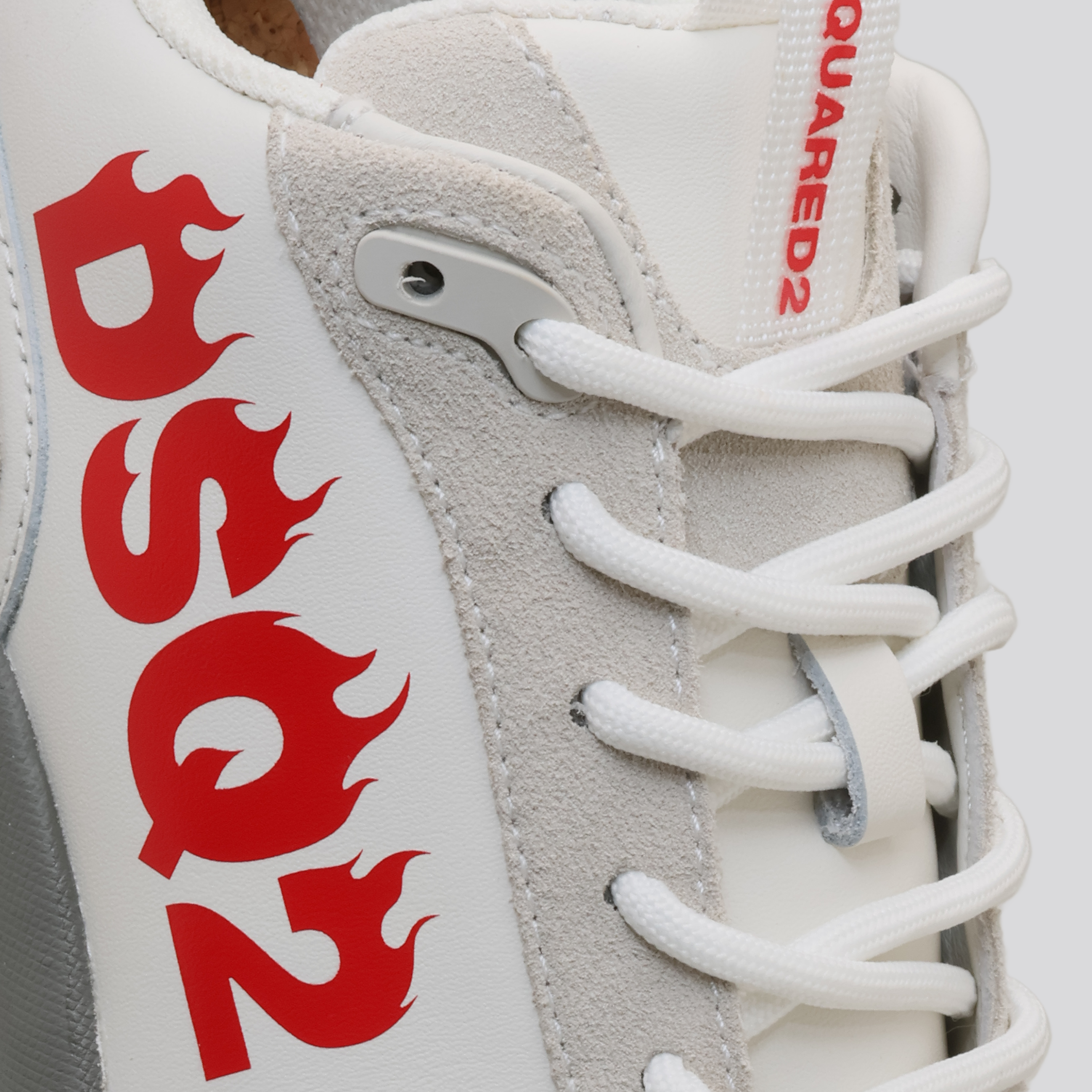 Sneakers Blancos Dsquared2 Bubble