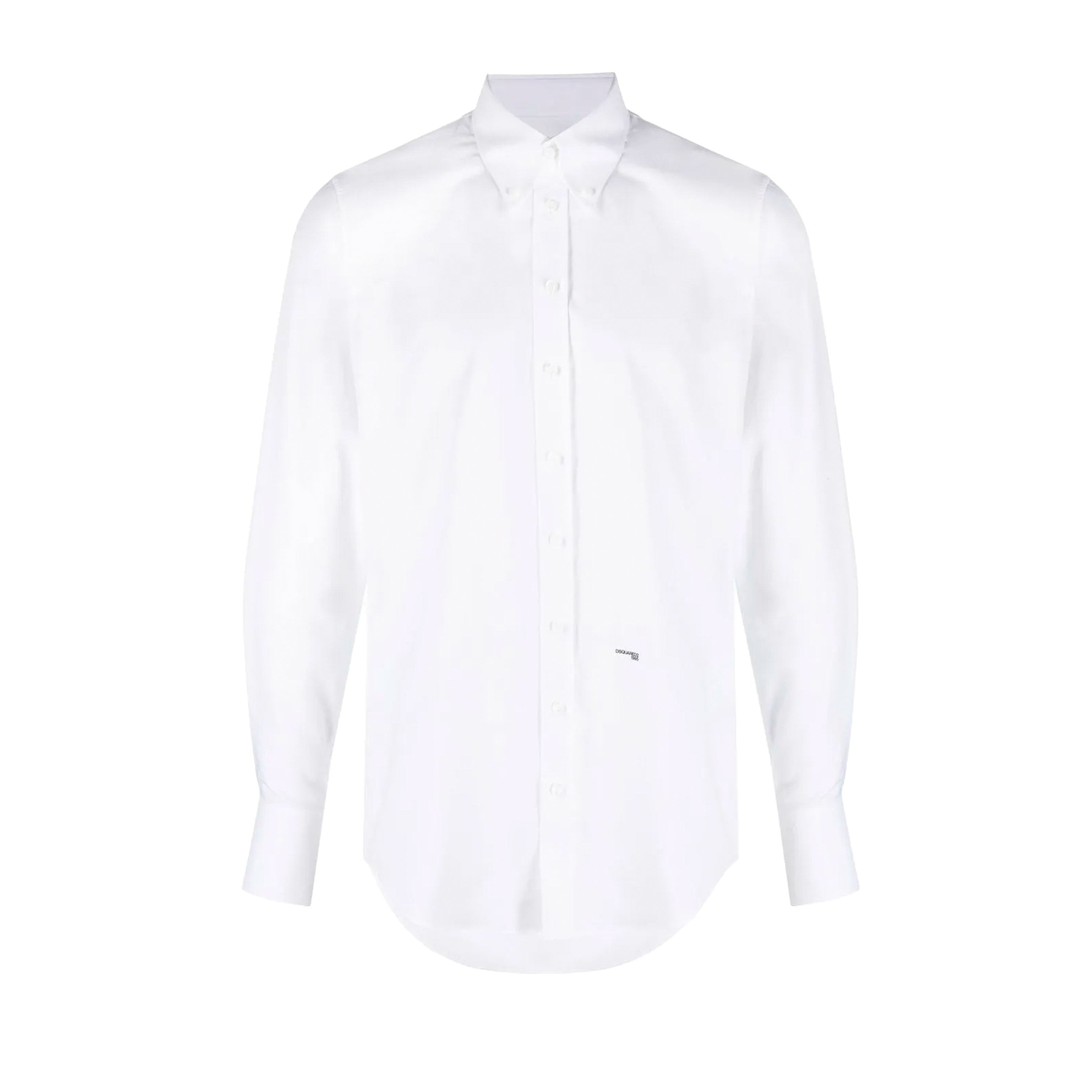 Camisa Blanca Dsquared2 Shirt White Sign Dsquared2