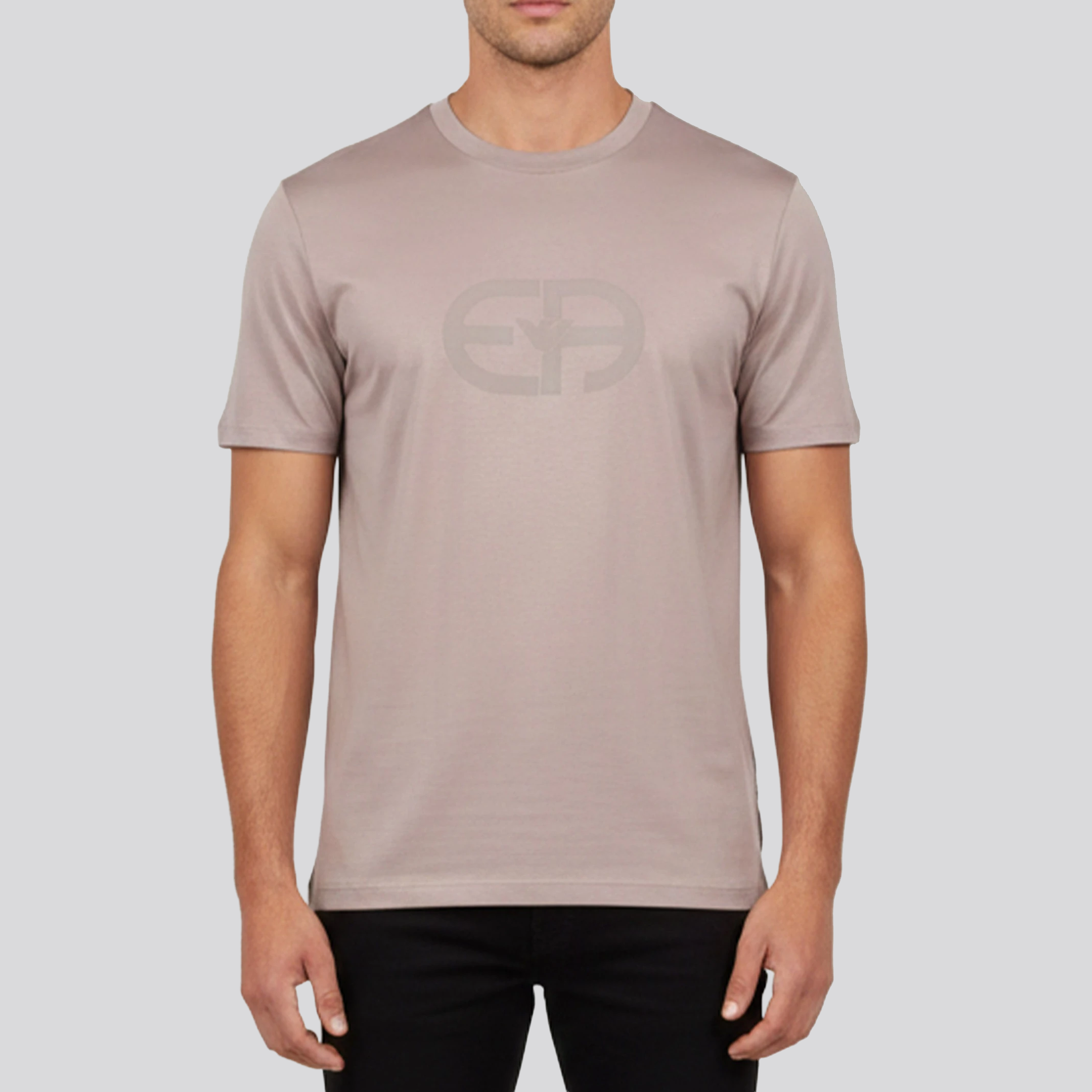 Camiseta Beige Emporio Armani Ea