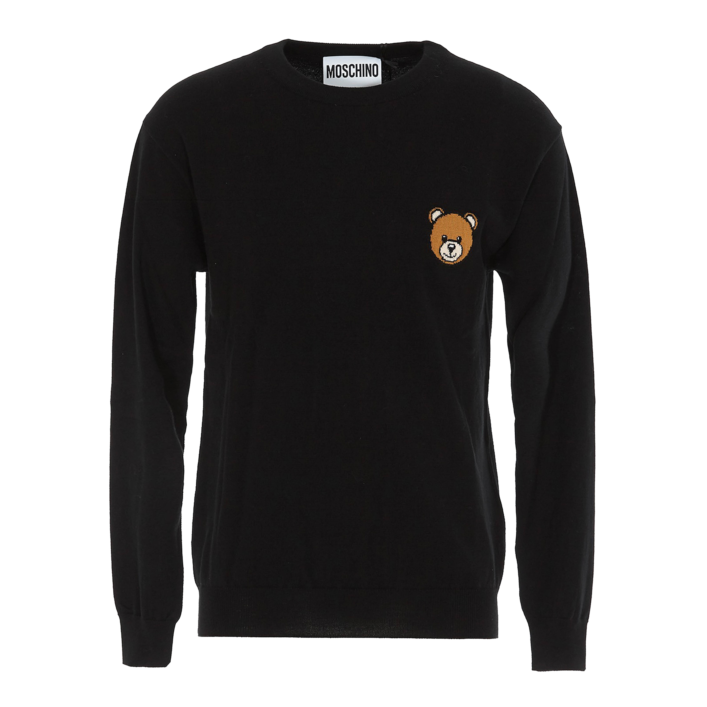 Buzo Negro Moschino Teddy