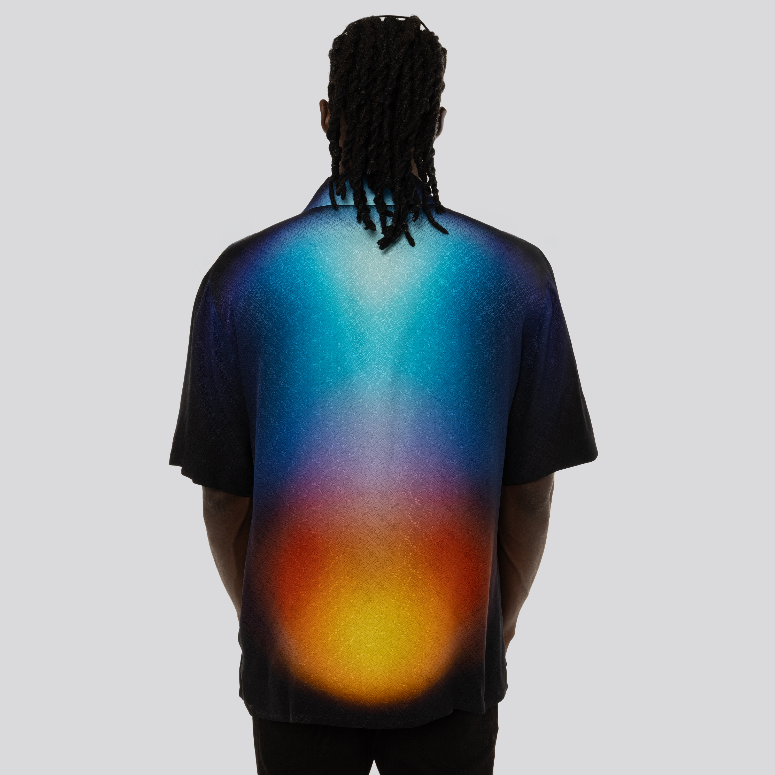 Camisa Multicolor Casablanca Gradient