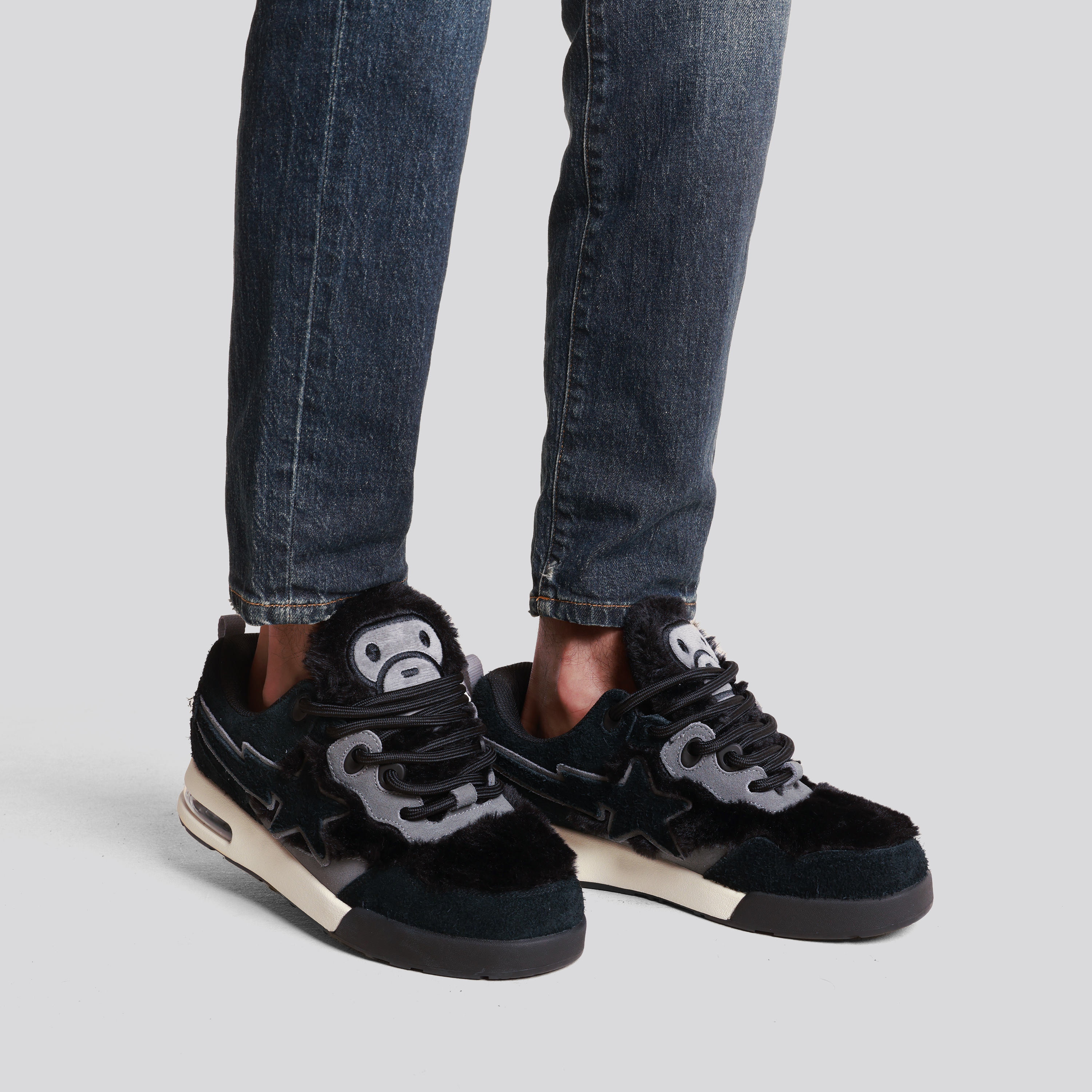 Sneakers Negros Bape Flip Sta #3