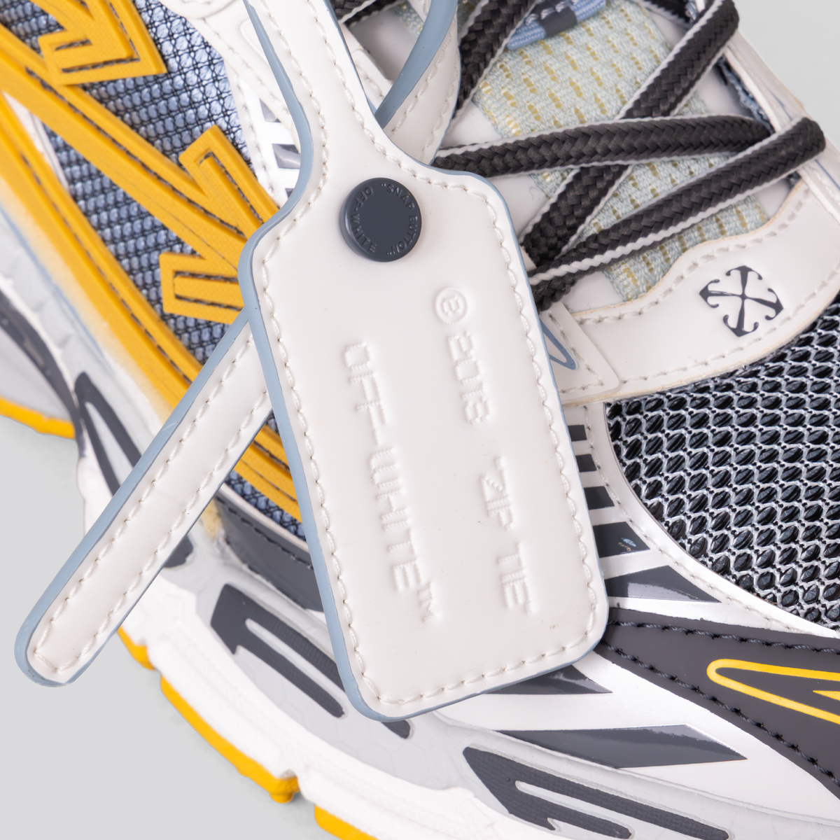 Sneakers Blancos - Amarillos Off-White Be Right Back