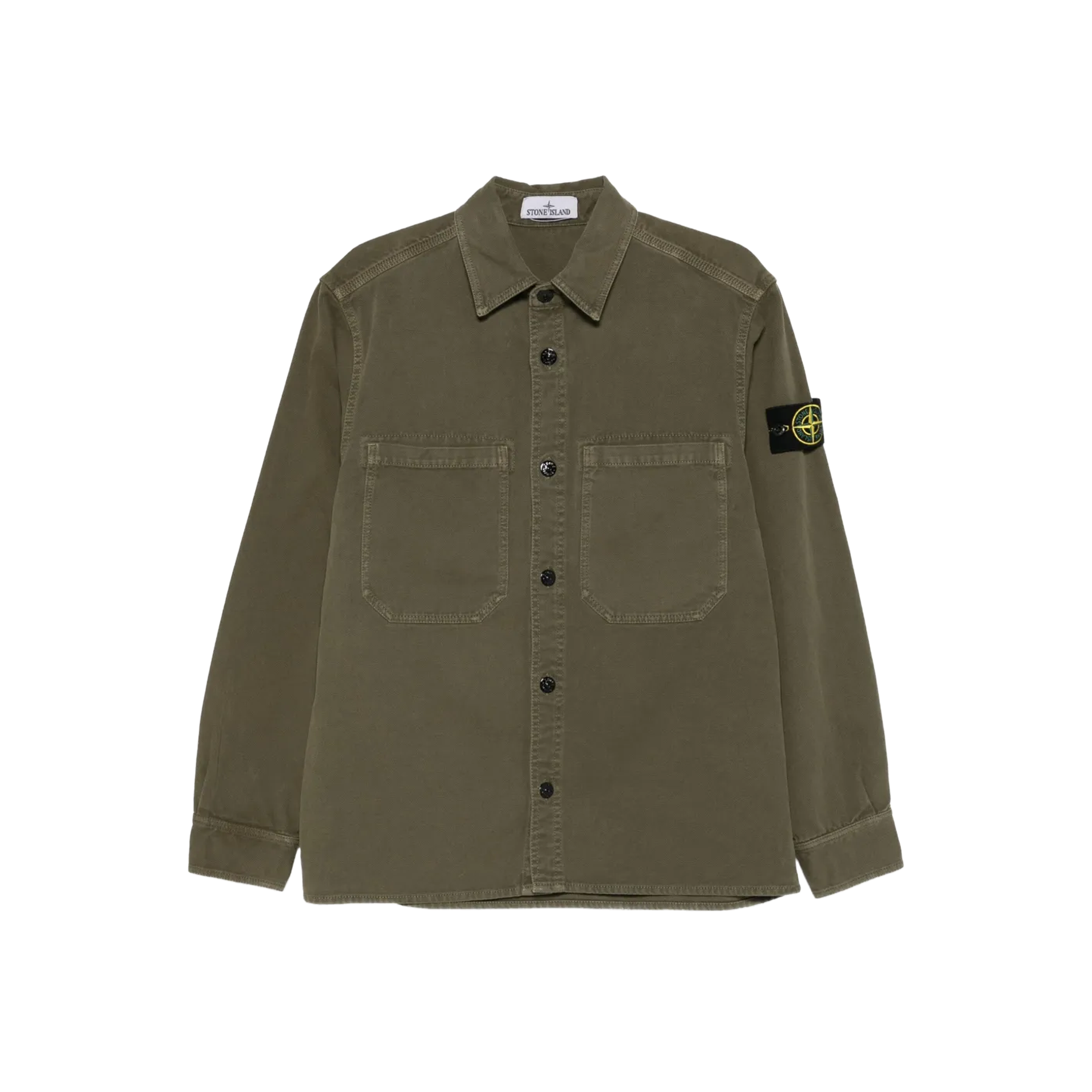 Camisa Verde Stone Island