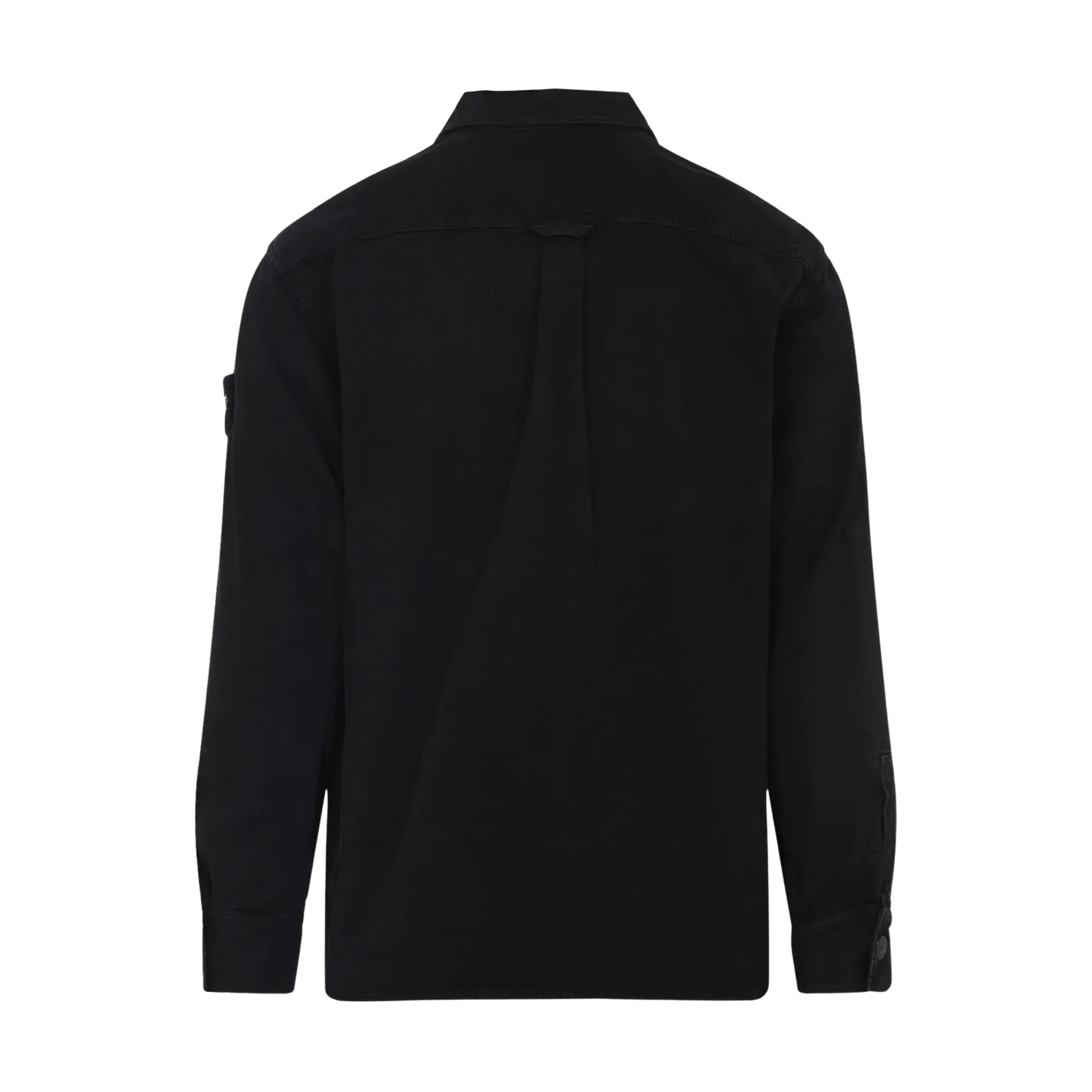 Camisa Negra Stone Island