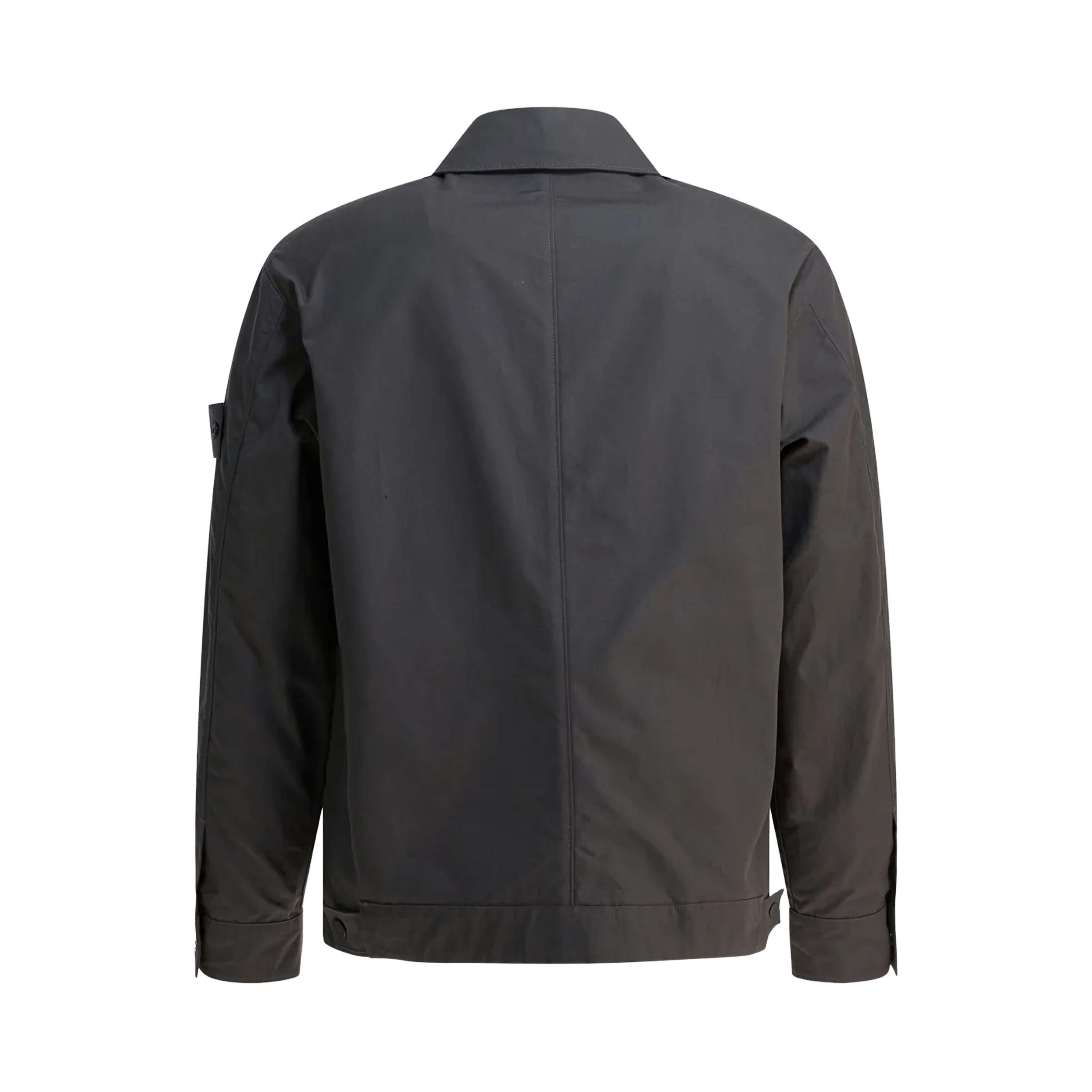 Camisa Gris Stone Island Ghost