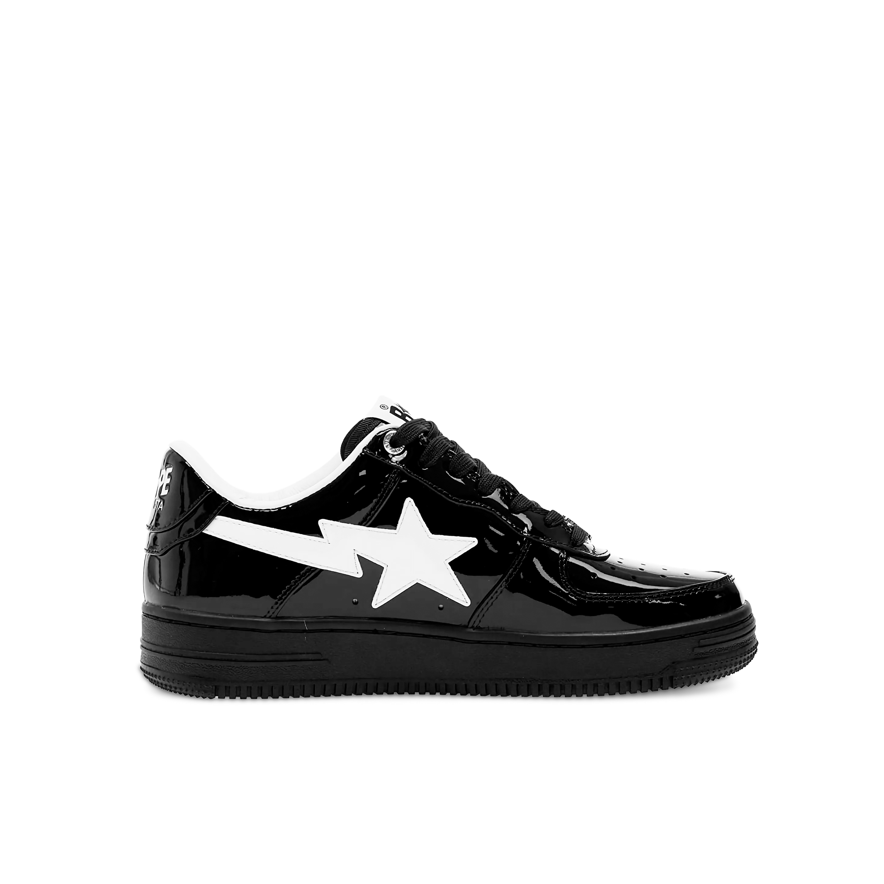 Sneakers Negros Bape Sta #1