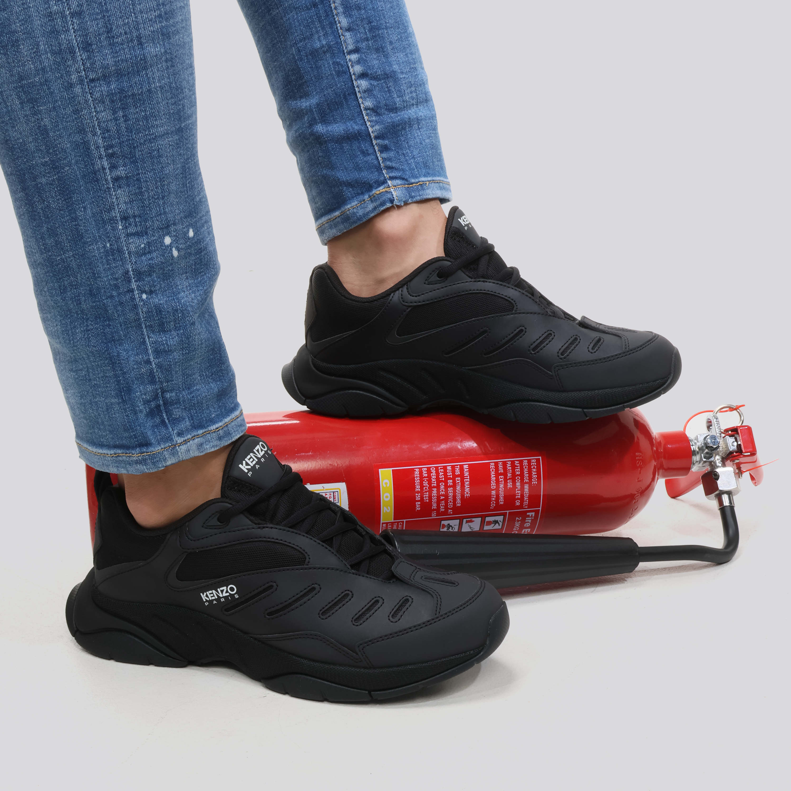Sneakers Negros Kenzo X-Trainer'