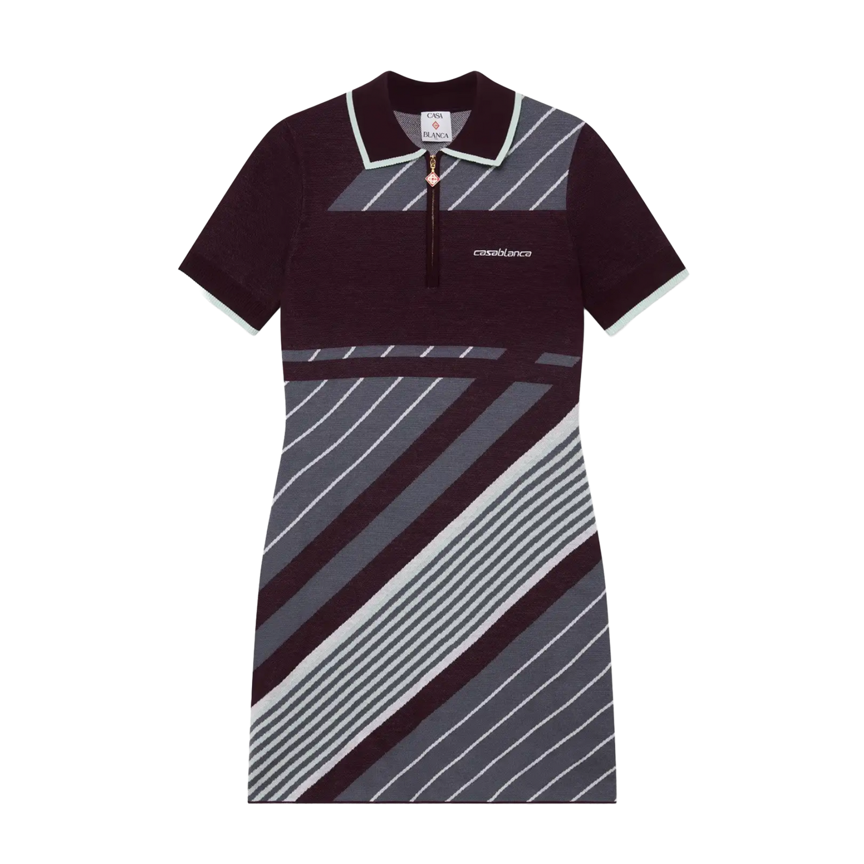 Vestido Morado Casablanca Sporty