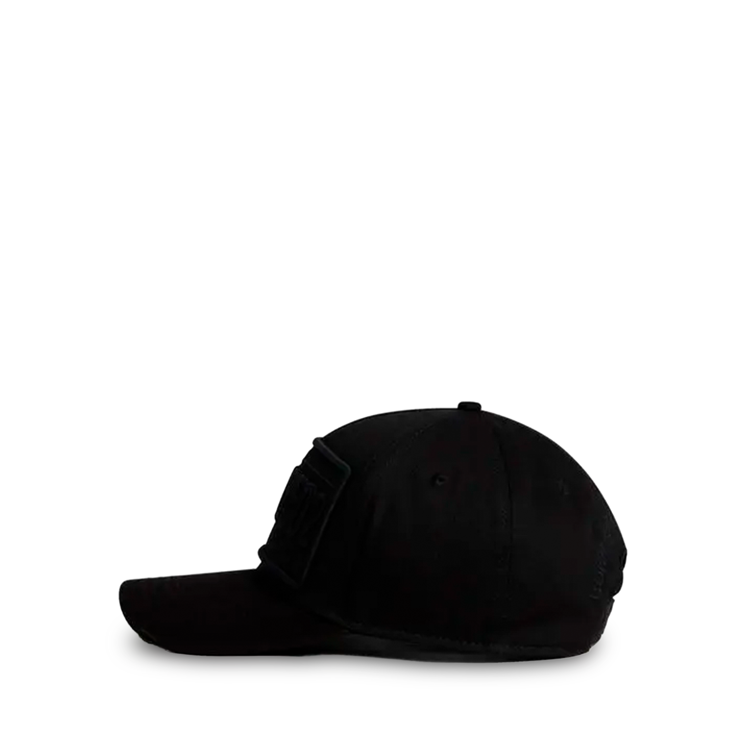 Gorra Negra Dsquared2 Square Logo