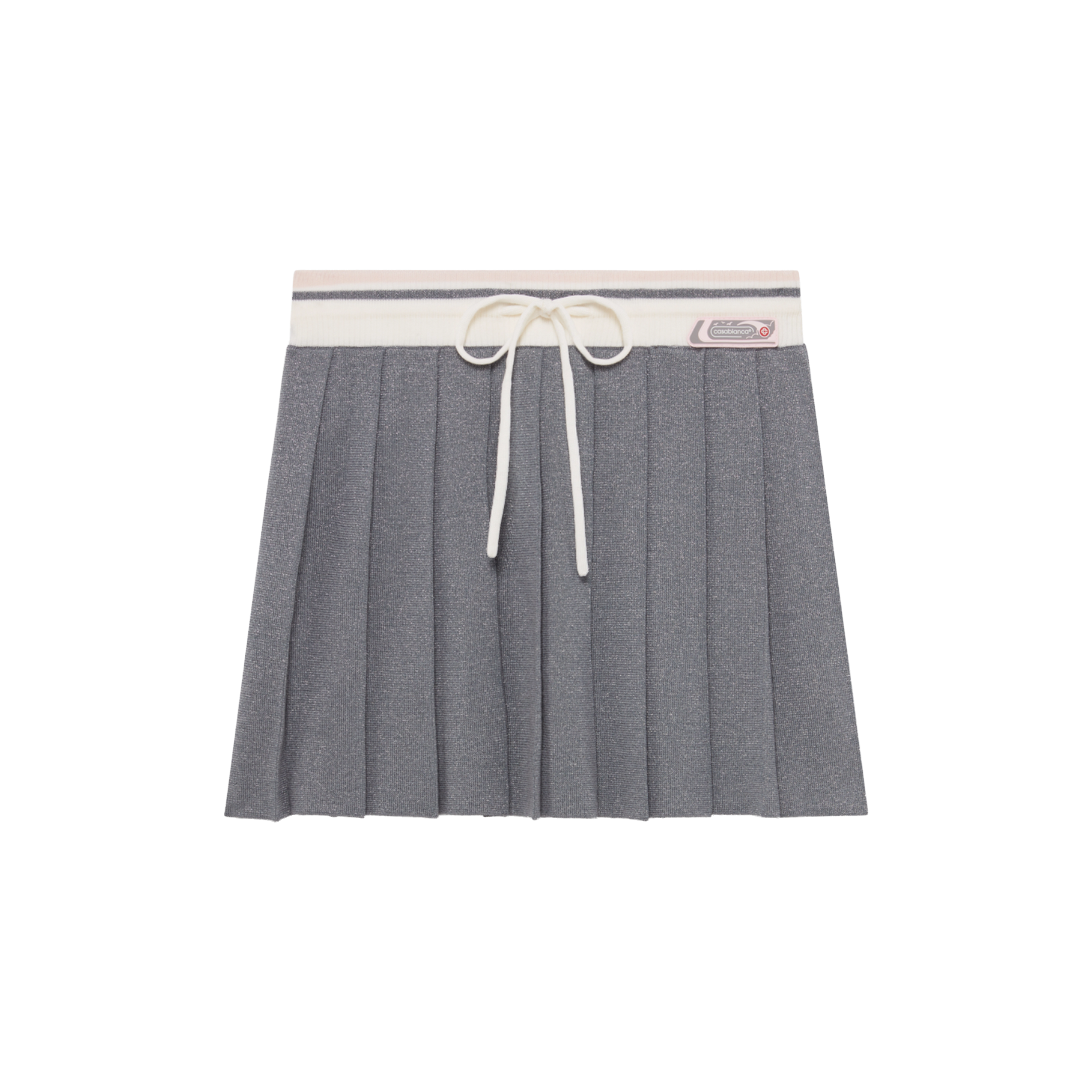 Falda Gris Casablanca Merino Tennis