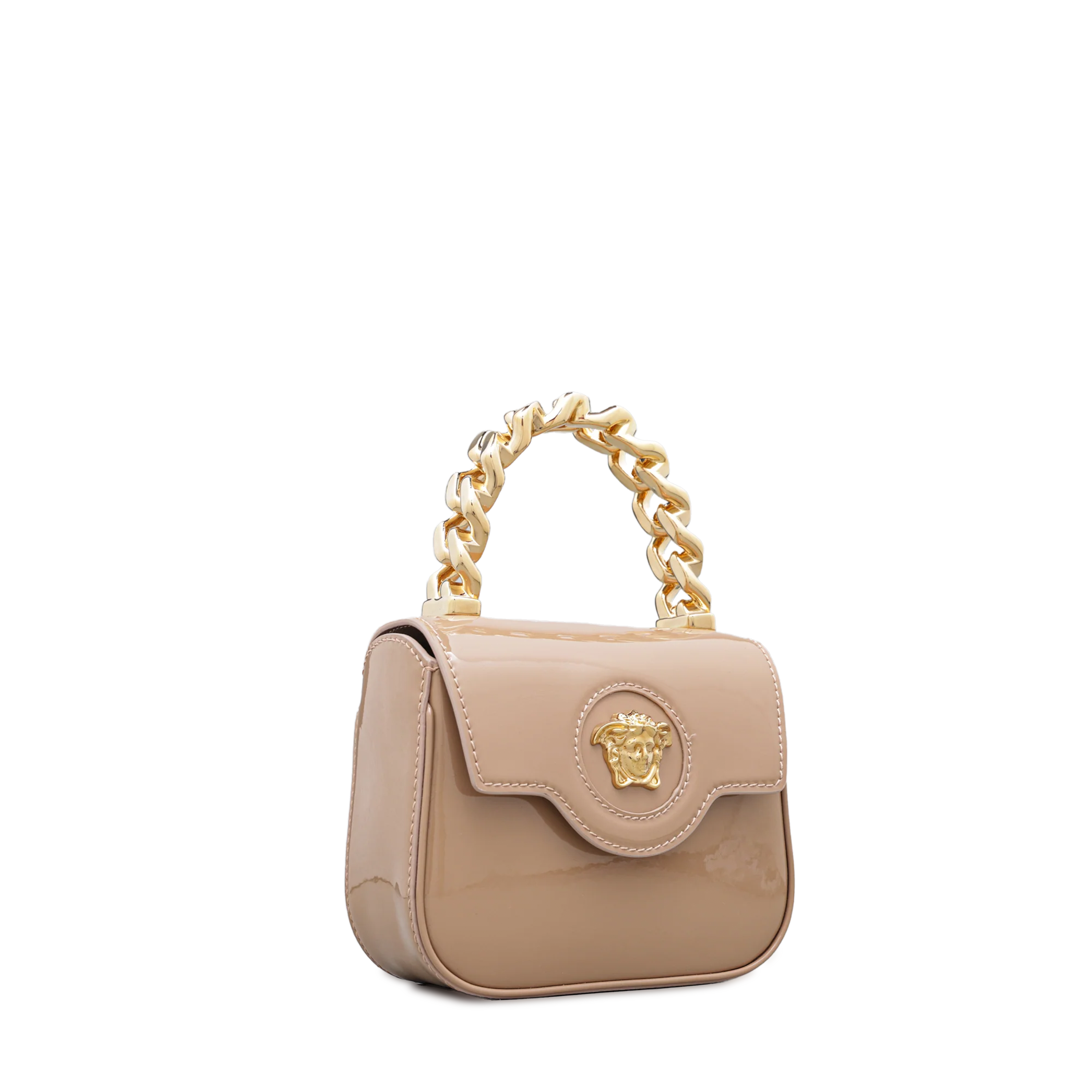 Cartera Nude Versace La Medusa