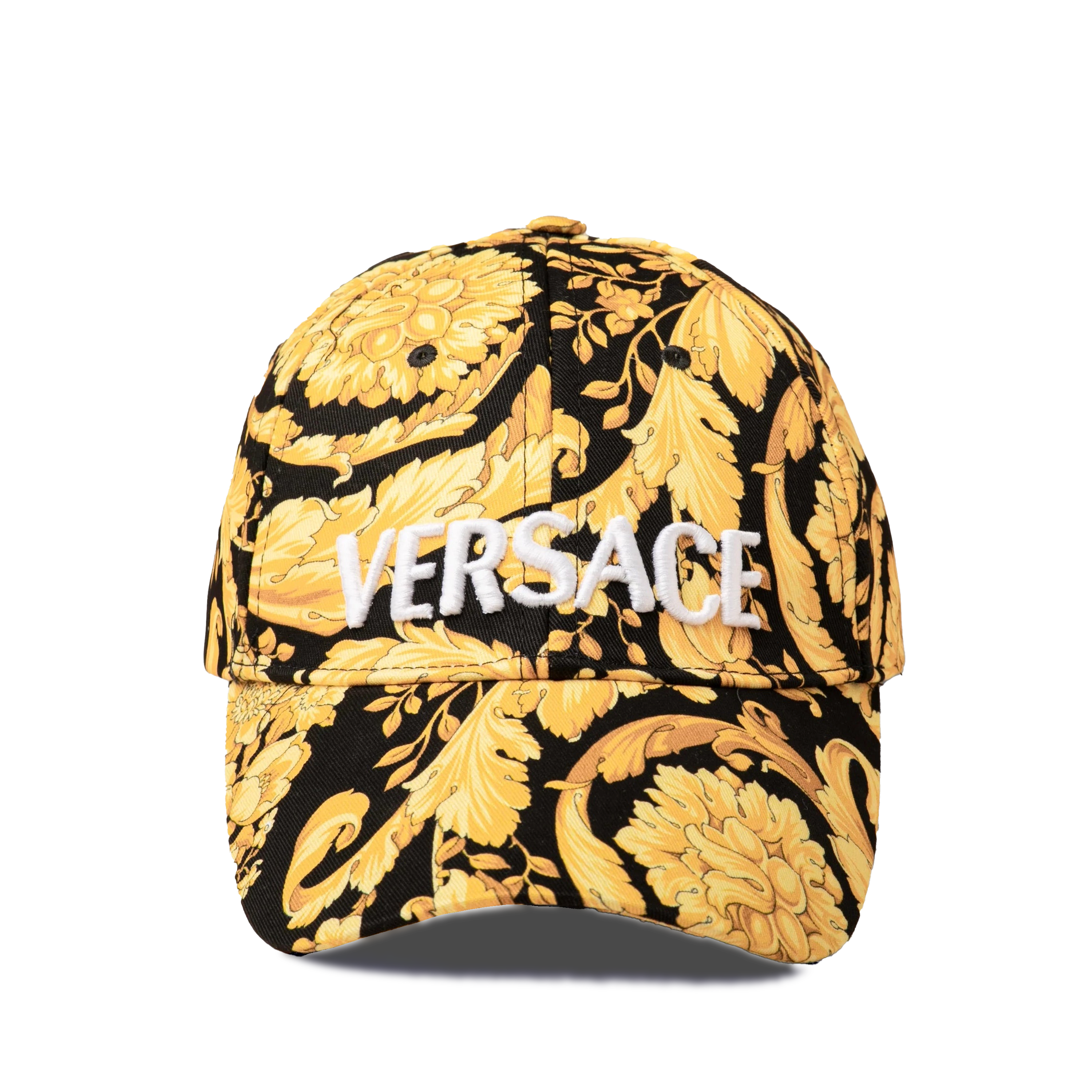 Gorra Multicolor Barocco Versace Logo